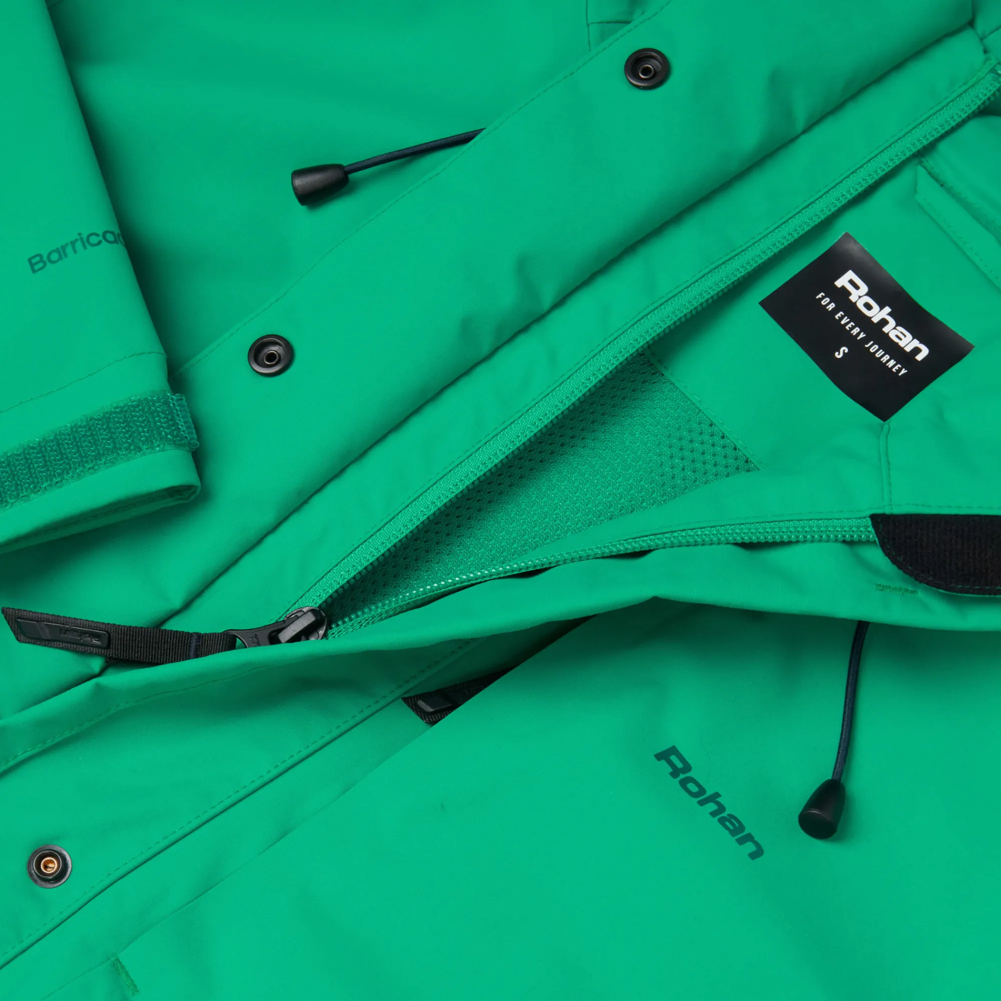 Women Rohan Women'S Brecon Waterproof Jacket Ascent Green
