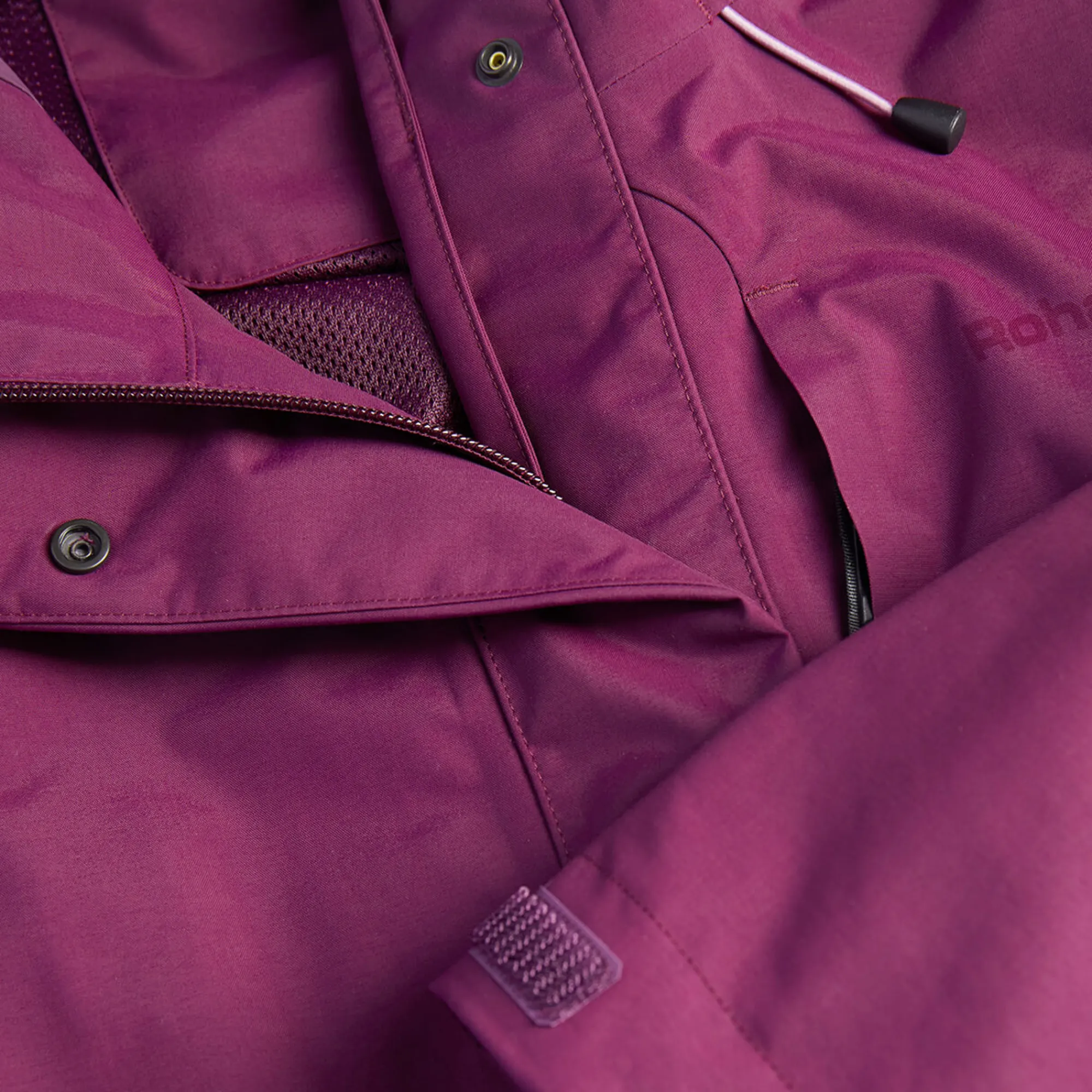 Women Rohan Women'S Brecon Waterproof Jacket Plum Purple