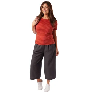 Women Rohan Women'S Brisa Linen Culotte Carbon