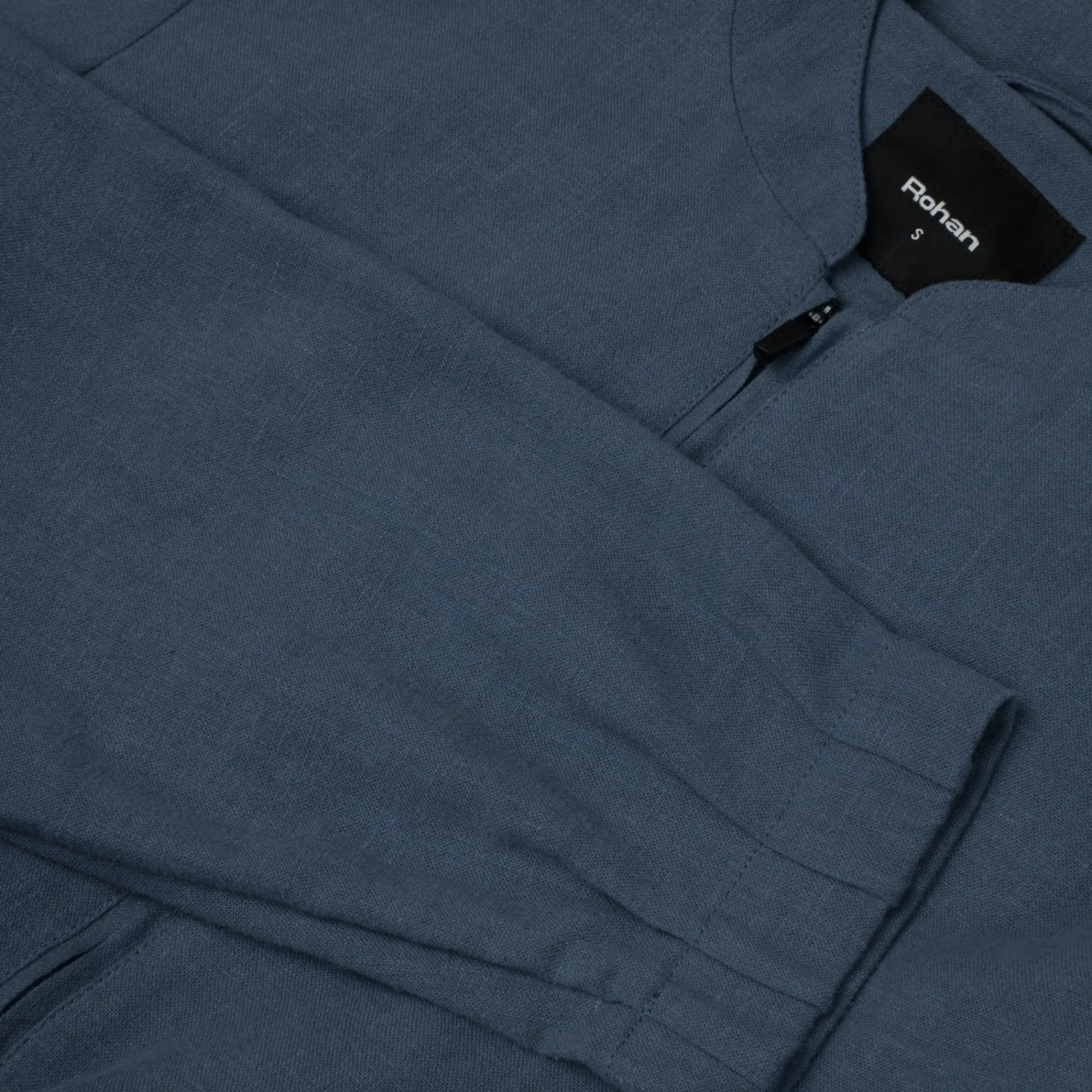 Women Rohan Women'S Brisa Linen Jacket Ocean Blue