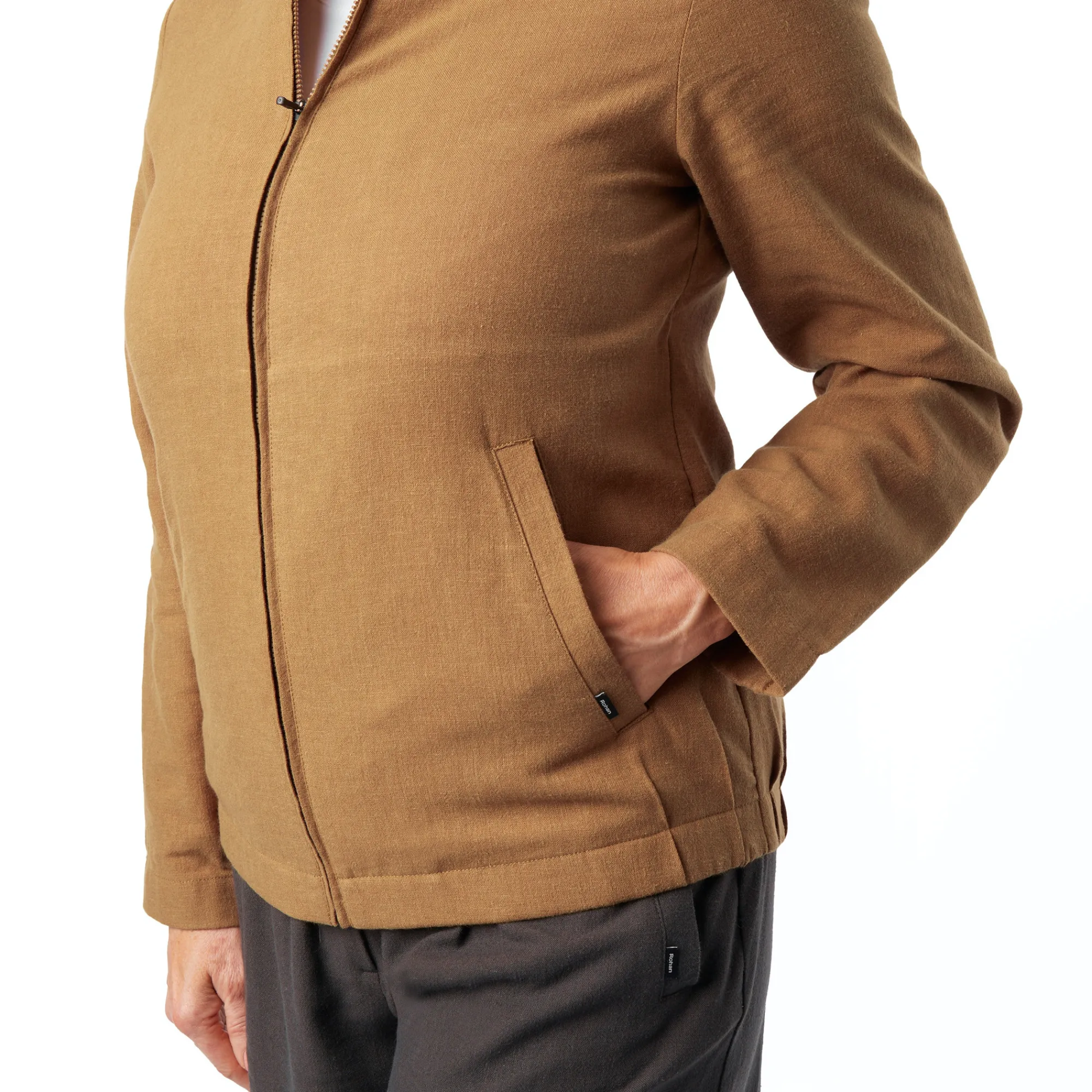 Women Rohan Women'S Brisa Linen Jacket Desert Ochre