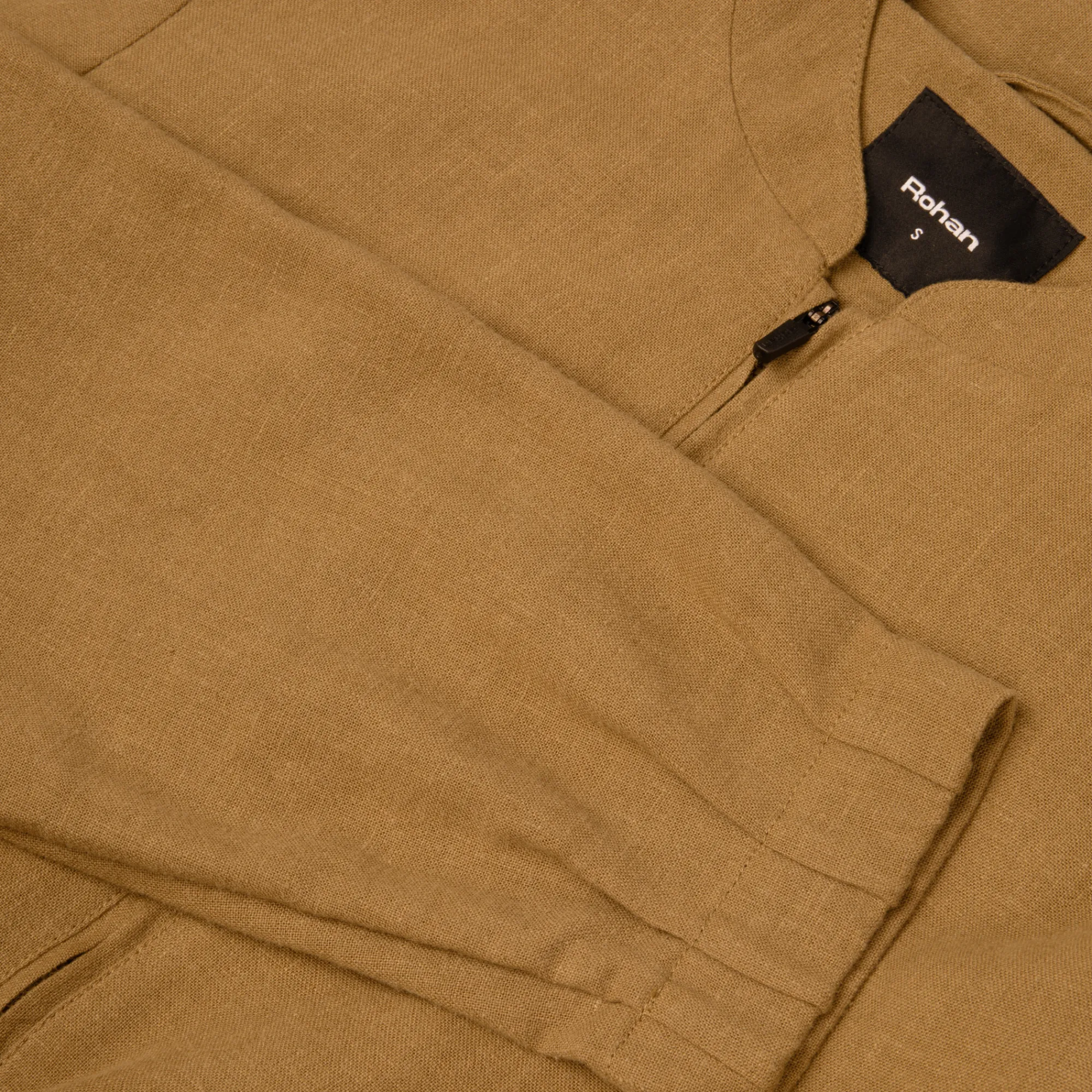 Women Rohan Women'S Brisa Linen Jacket Desert Ochre