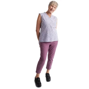Women Rohan Women'S District Cropped Trousers Haze Purple