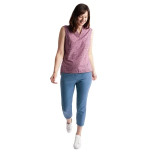 Women Rohan Women'S District Cropped Trousers Heather Blue