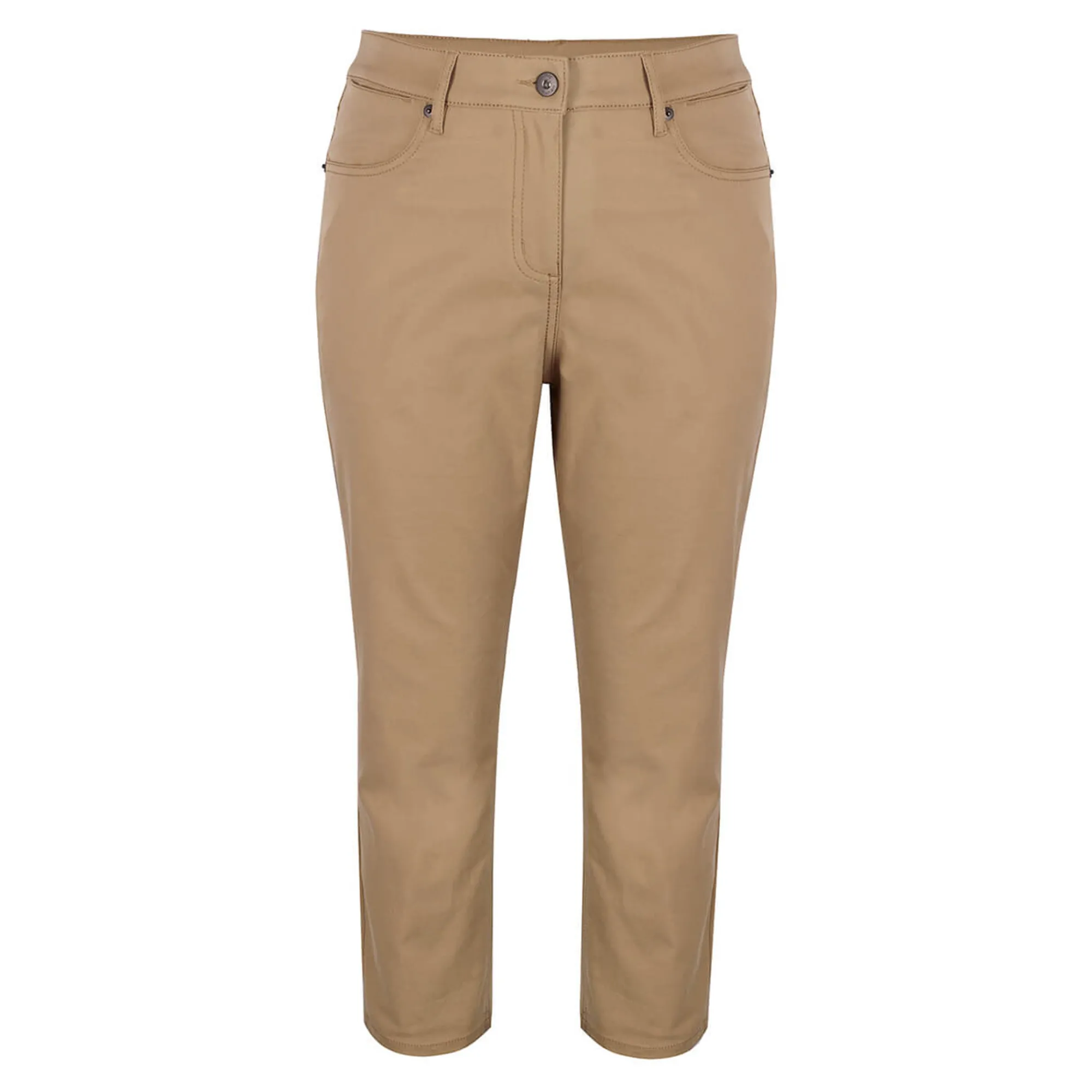 Women Rohan Women'S District Cropped Trousers Stone