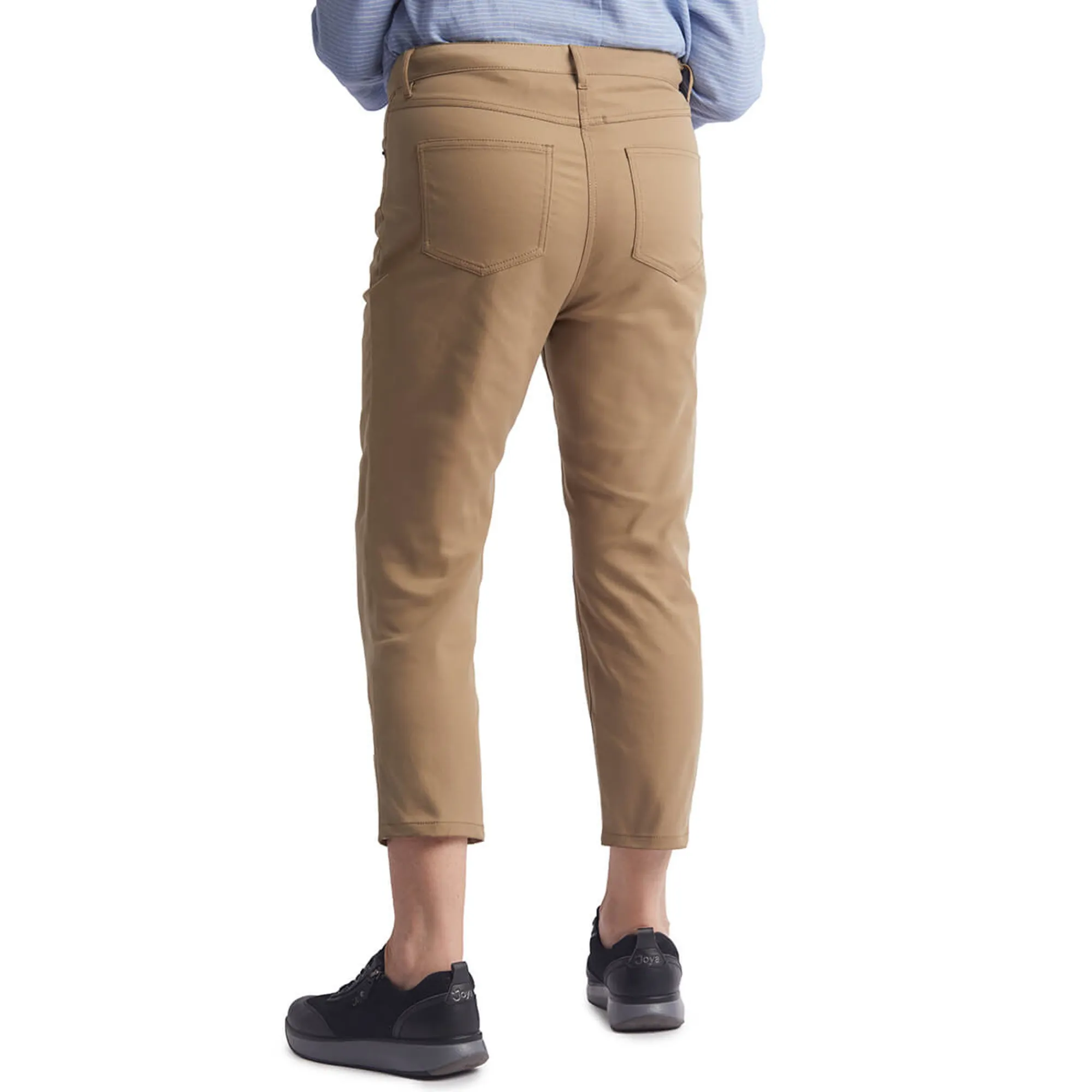 Women Rohan Women'S District Cropped Trousers Stone