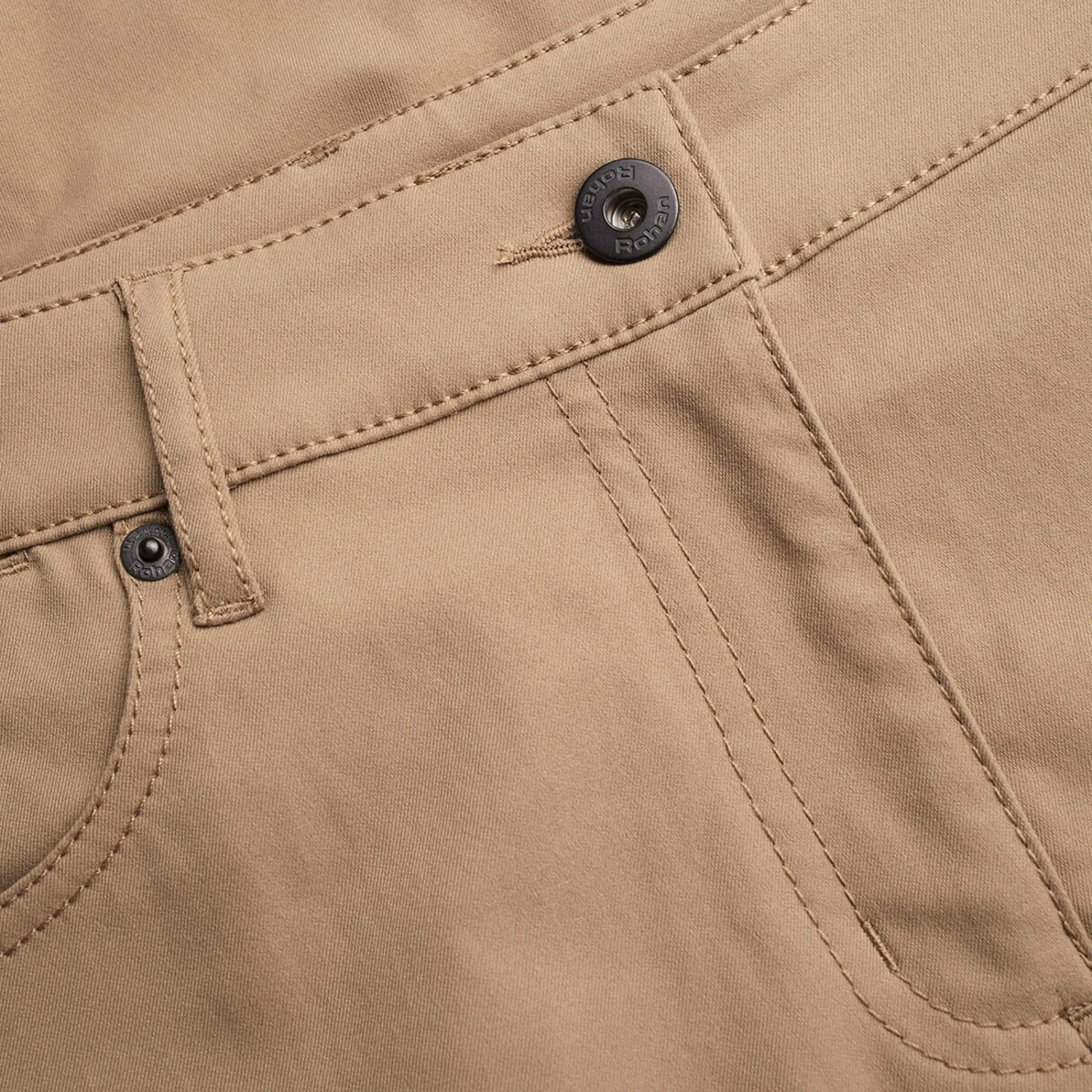 Women Rohan Women'S District Cropped Trousers Stone