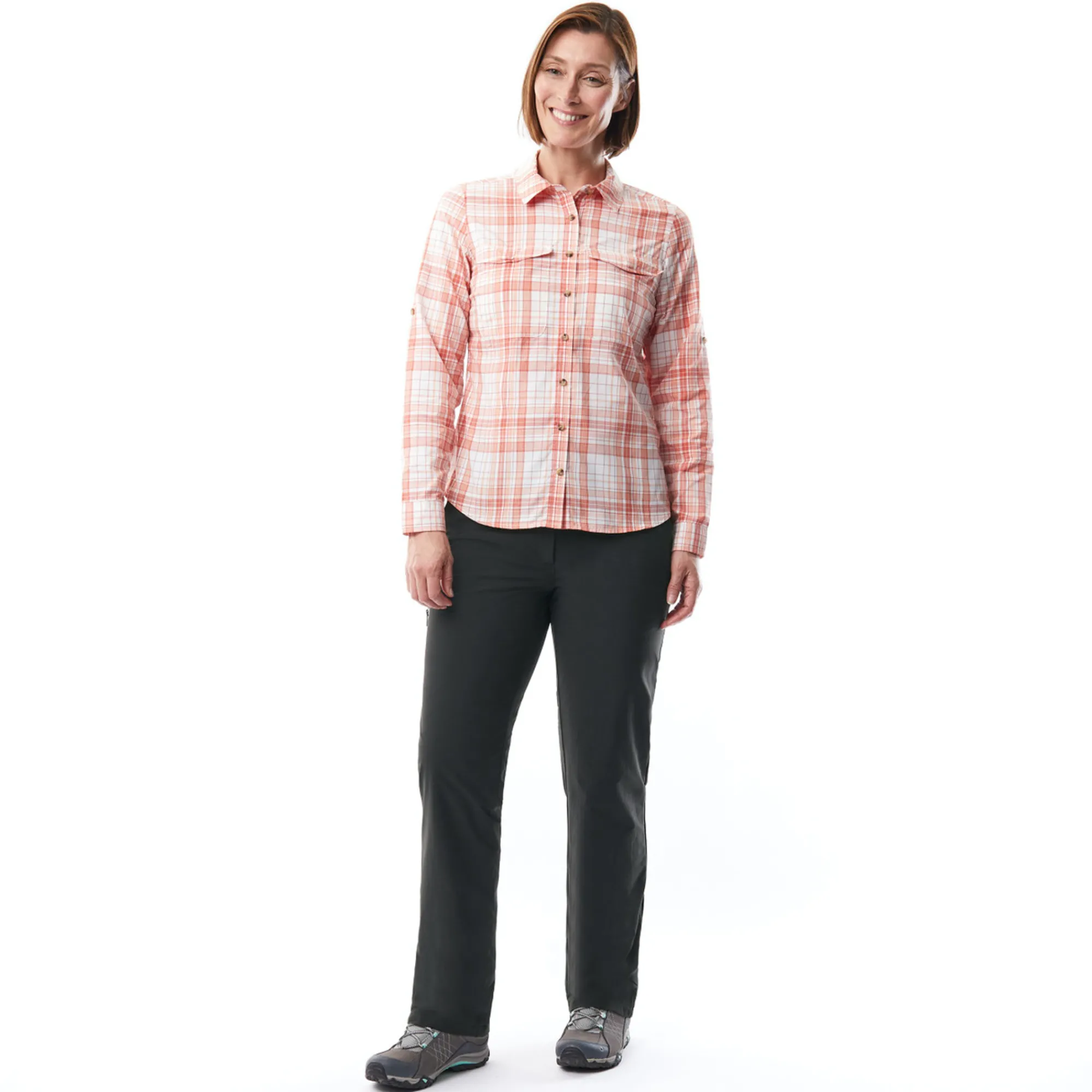 Women Rohan Women'S Dry Roamers Trousers Black