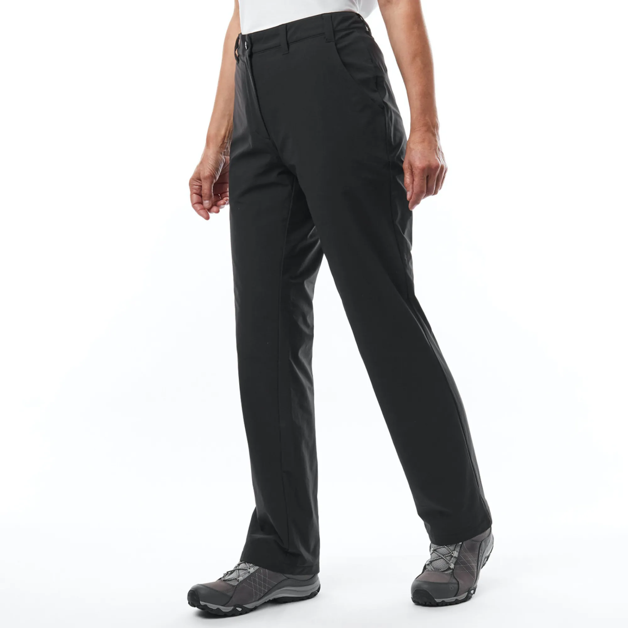 Women Rohan Women'S Dry Roamers Trousers Black