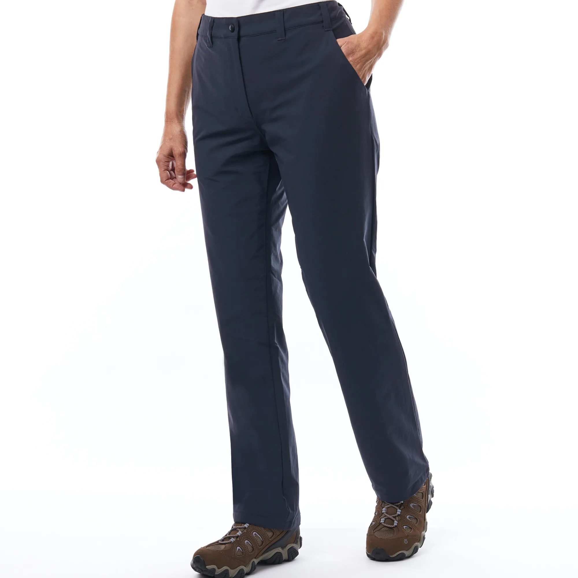 Women Rohan Women'S Dry Roamers Trousers True Navy