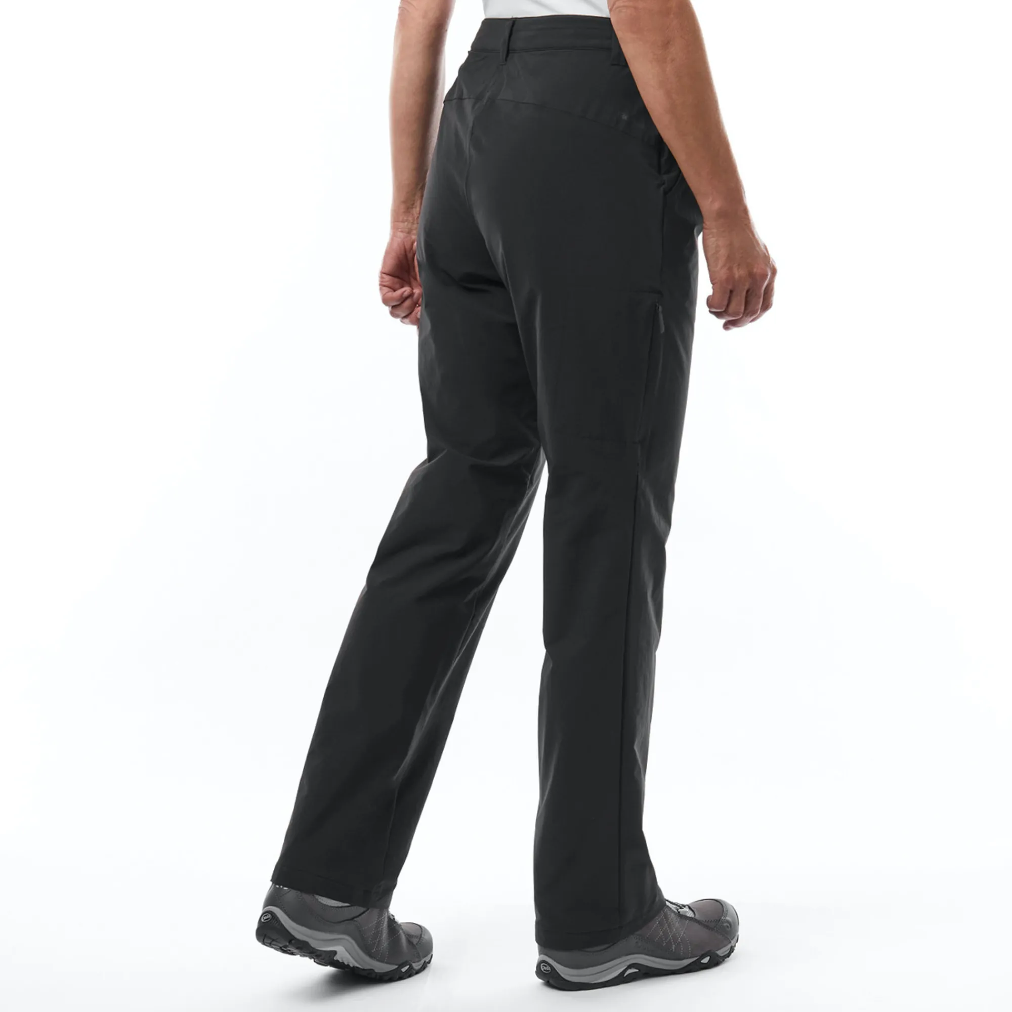 Women Rohan Women'S Dry Roamers Trousers Black