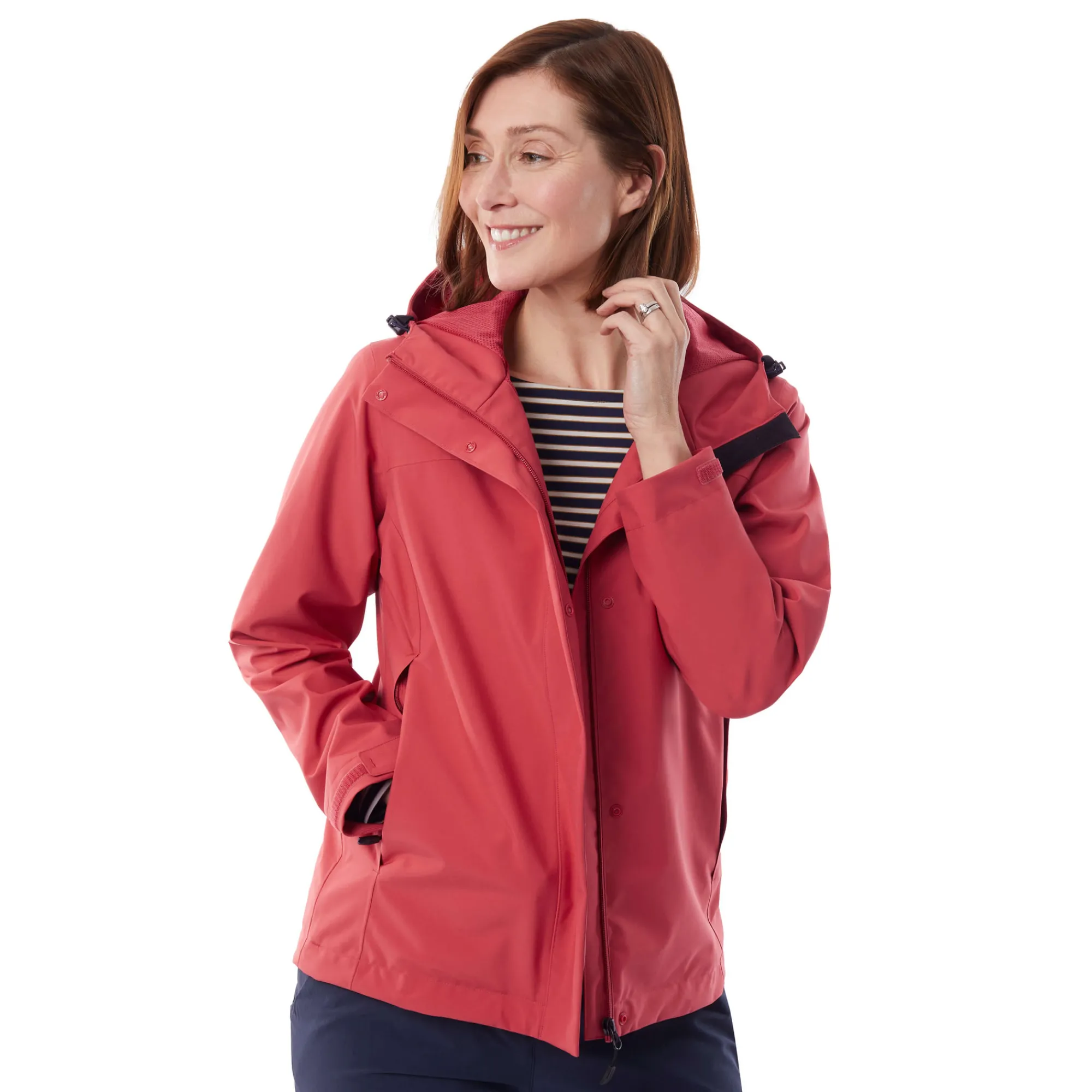 Women Rohan Women'S Farne Jacket Cardinal Pink
