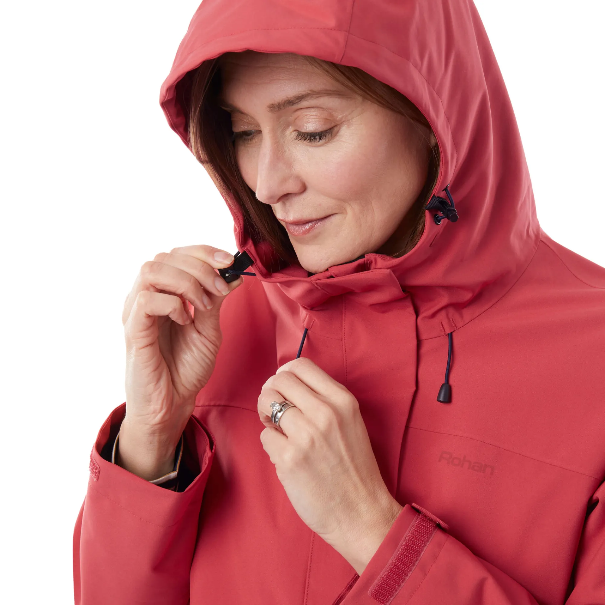 Women Rohan Women'S Farne Jacket Cardinal Pink