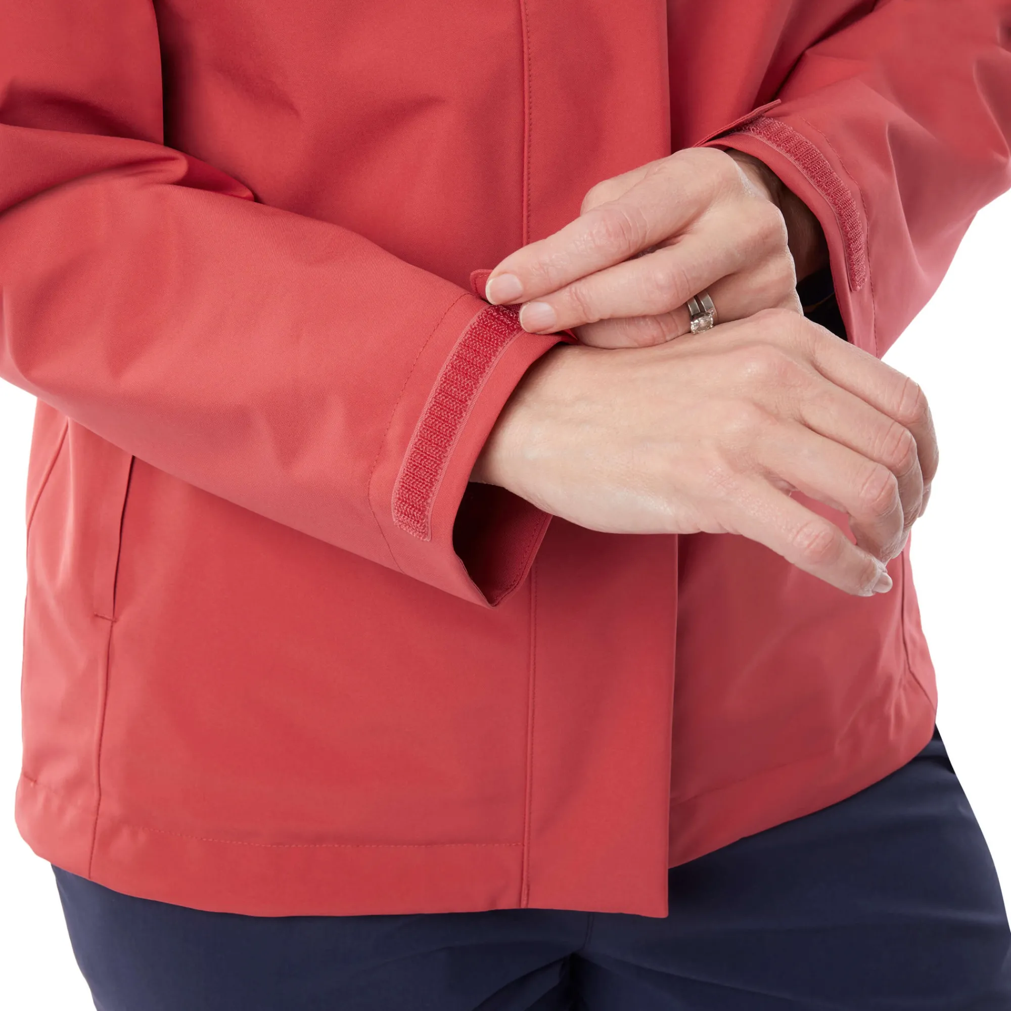 Women Rohan Women'S Farne Jacket Cardinal Pink