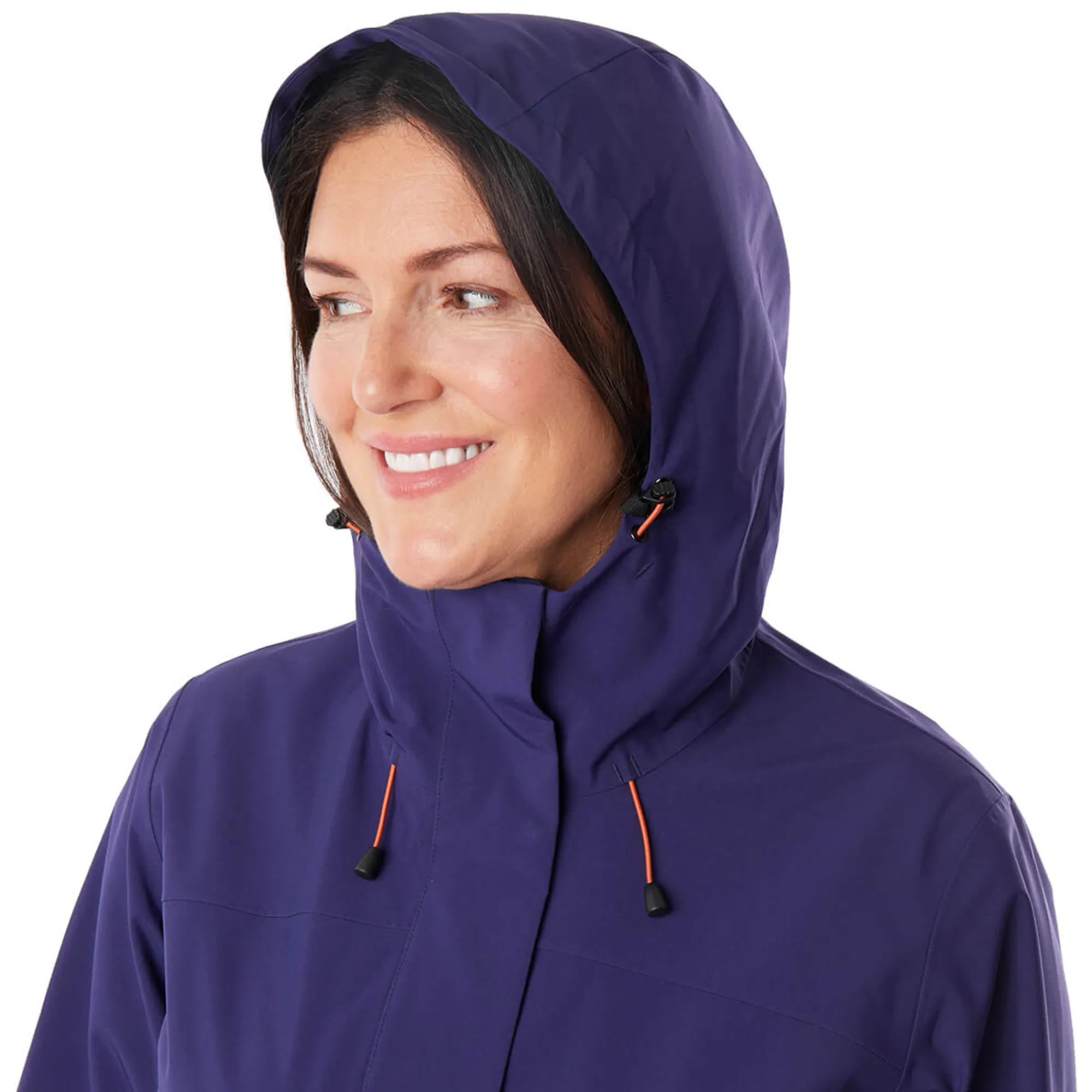 Women Rohan Women'S Farne Jacket Eclipse Blue