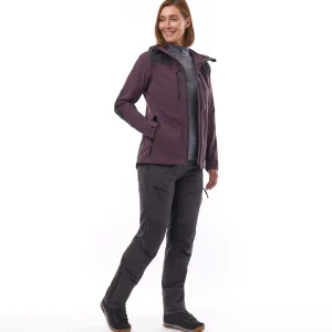Women Rohan Women'S Fjell Trousers Carbon/Black
