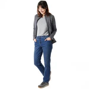 Women Rohan Women'S Flex Classic Fit Stretch Jeans In Mid Denim