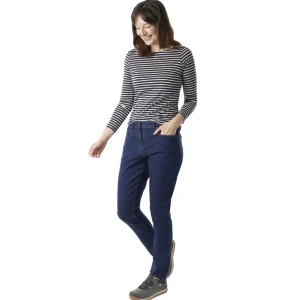 Women Rohan Women'S Flex Tapered Fit Stretch Jeans In Dark Denim