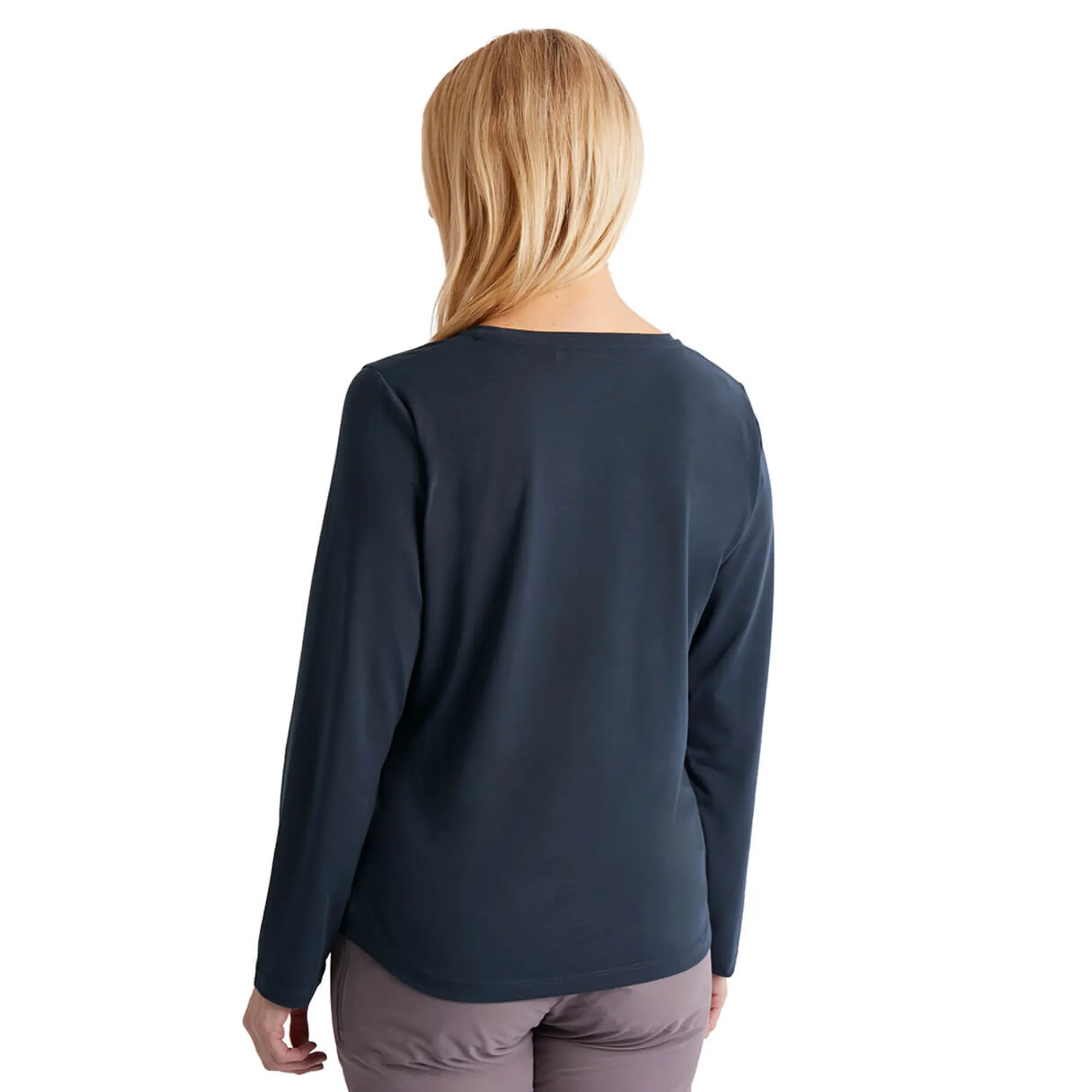 Women Rohan Women'S Global Long Sleeve T True Navy