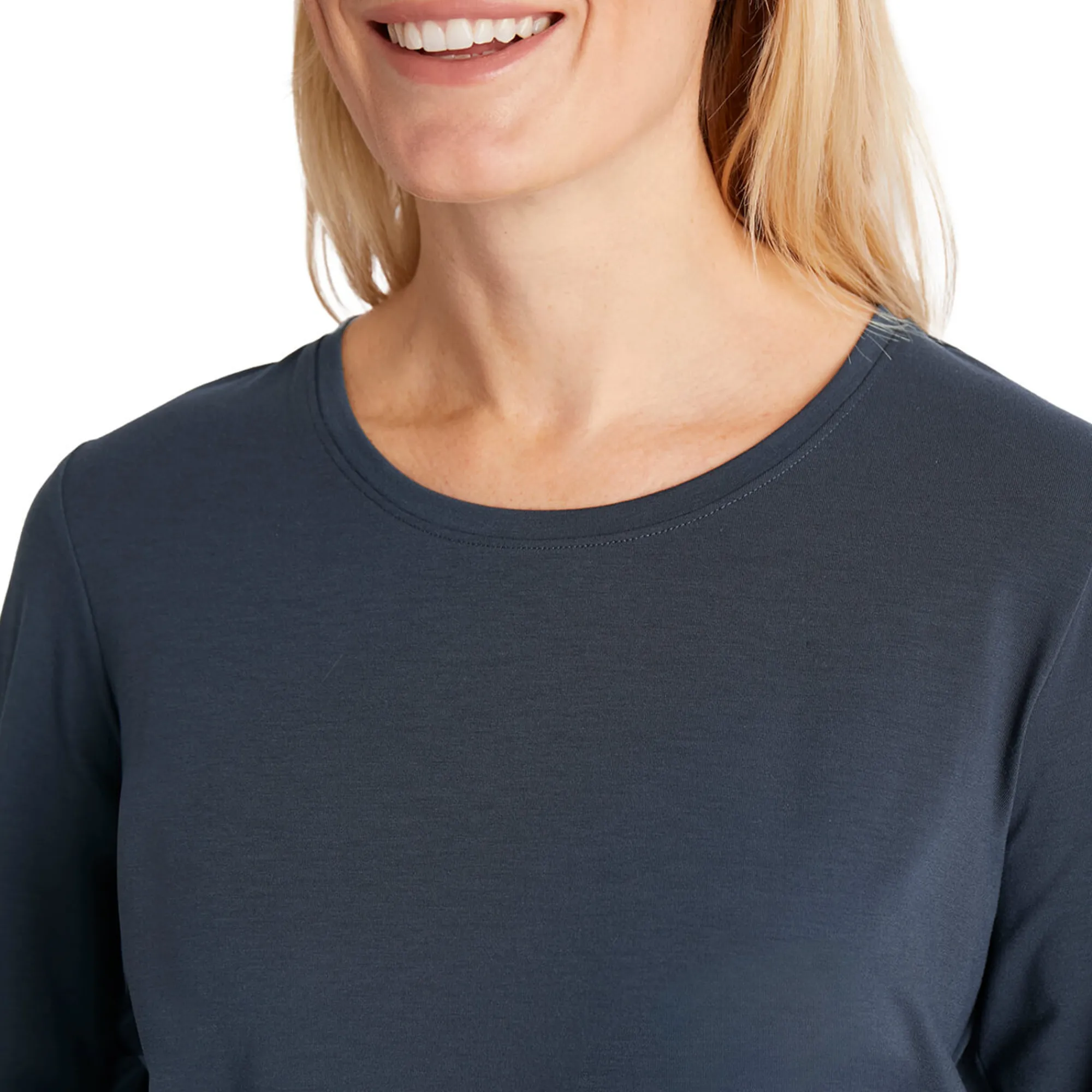 Women Rohan Women'S Global Long Sleeve T True Navy