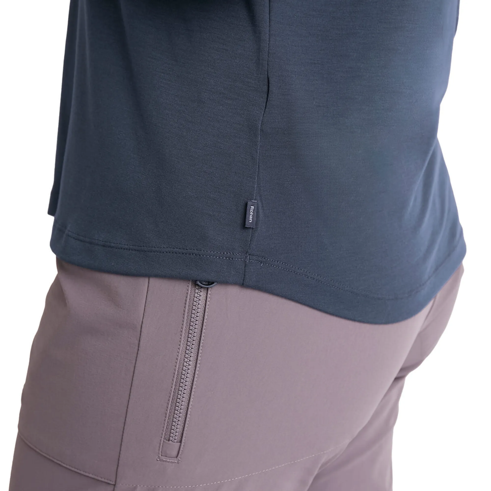 Women Rohan Women'S Global Long Sleeve T True Navy