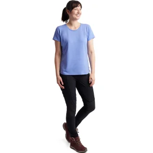 Women Rohan Women'S Global Short Sleeve T-Shirt Orchid Lilac
