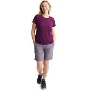 Women Rohan Women'S Global Short Sleeve T-Shirt Plum Purple
