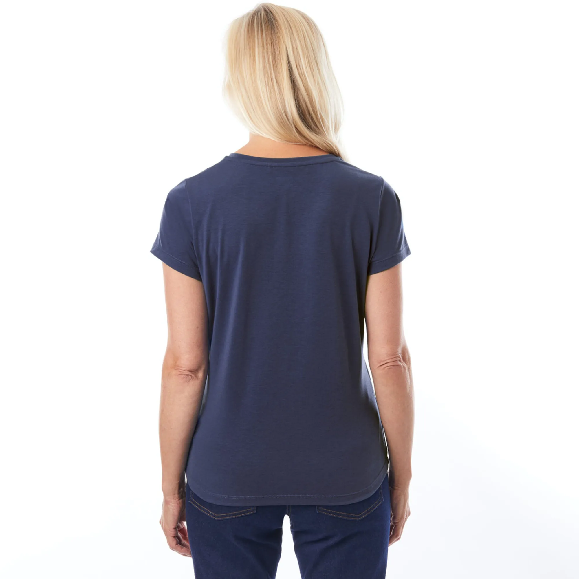 Women Rohan Women'S Global Short Sleeve T True Navy