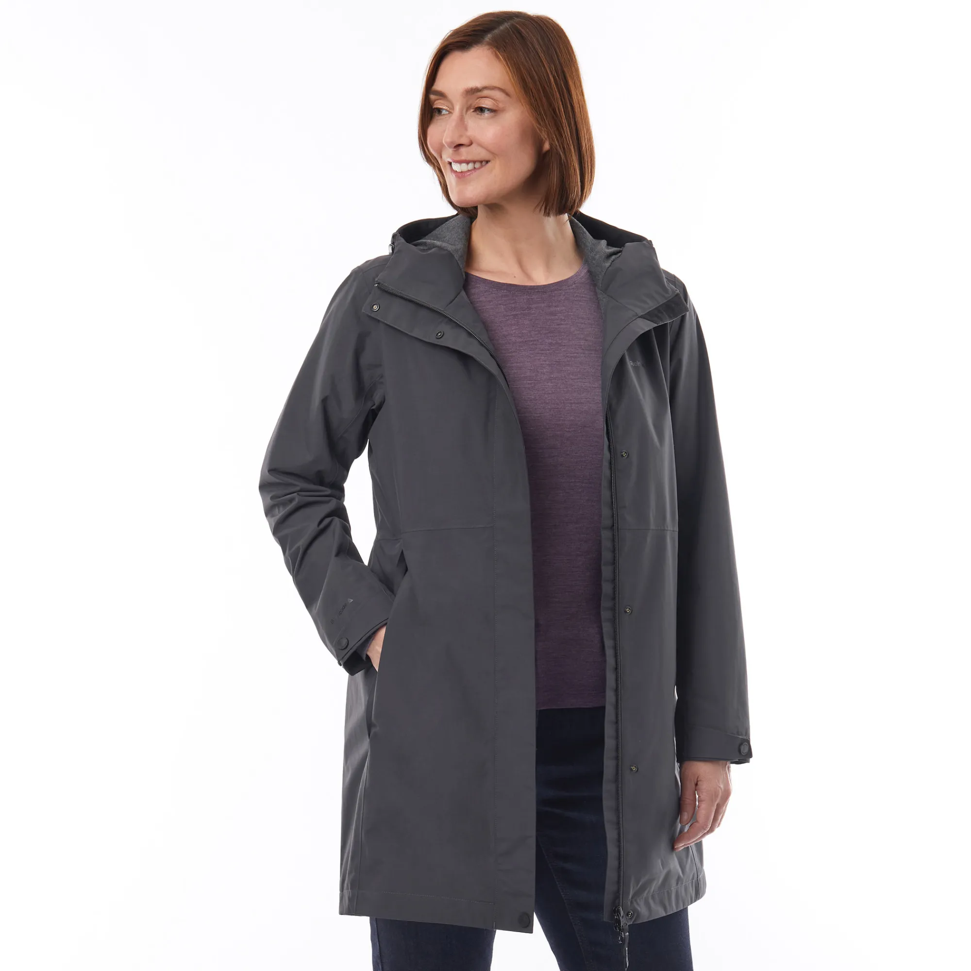 Women Rohan Women'S Hampton Jacket Carbon