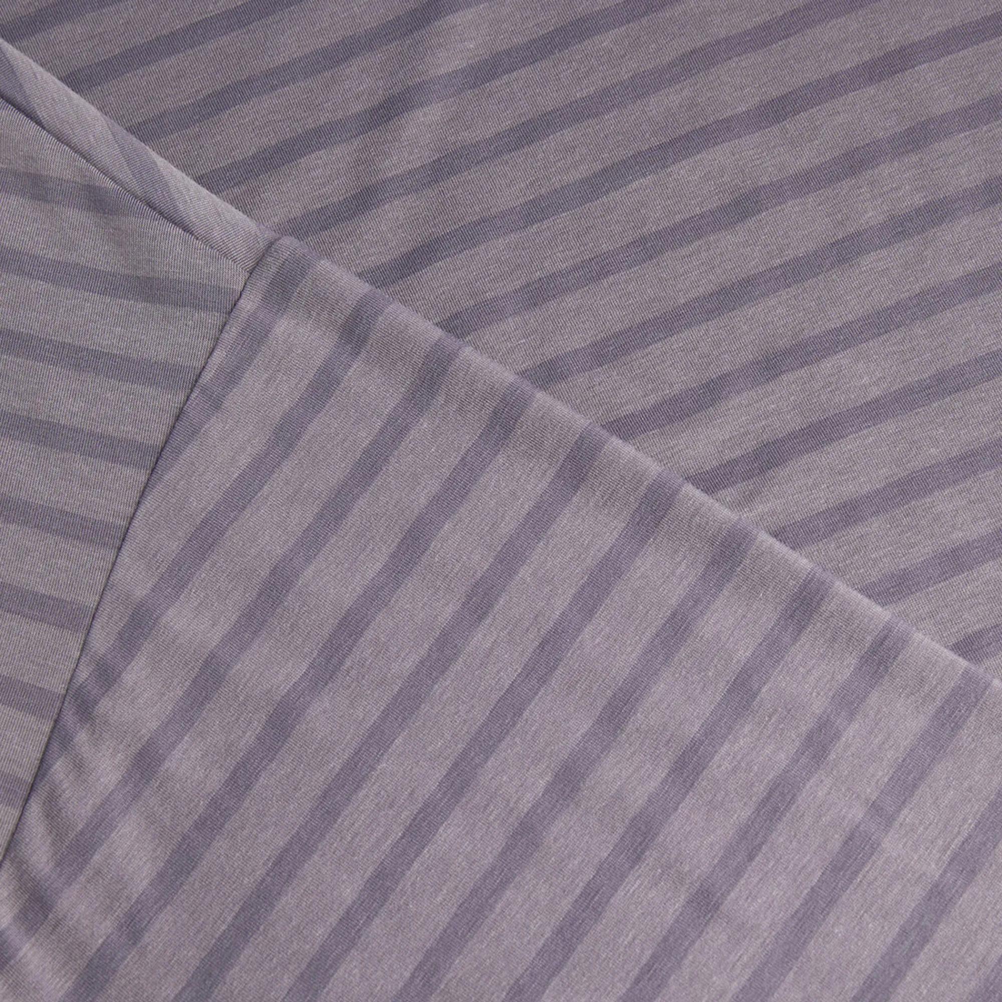 Women Rohan Women'S Harbour Sleeve Top Mauve Grey Marl Stripe