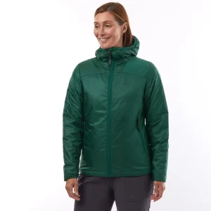 Women Rohan Women'S Helios Jacket Fir Green