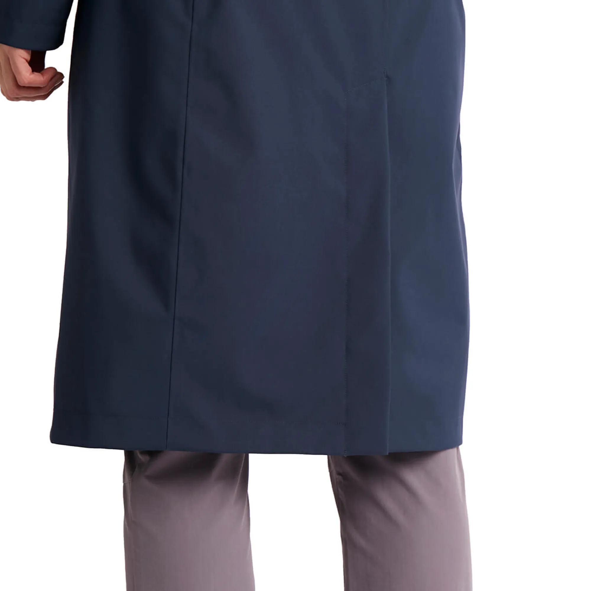 Women Rohan Women'S Hyde Waterproof Mac True Navy
