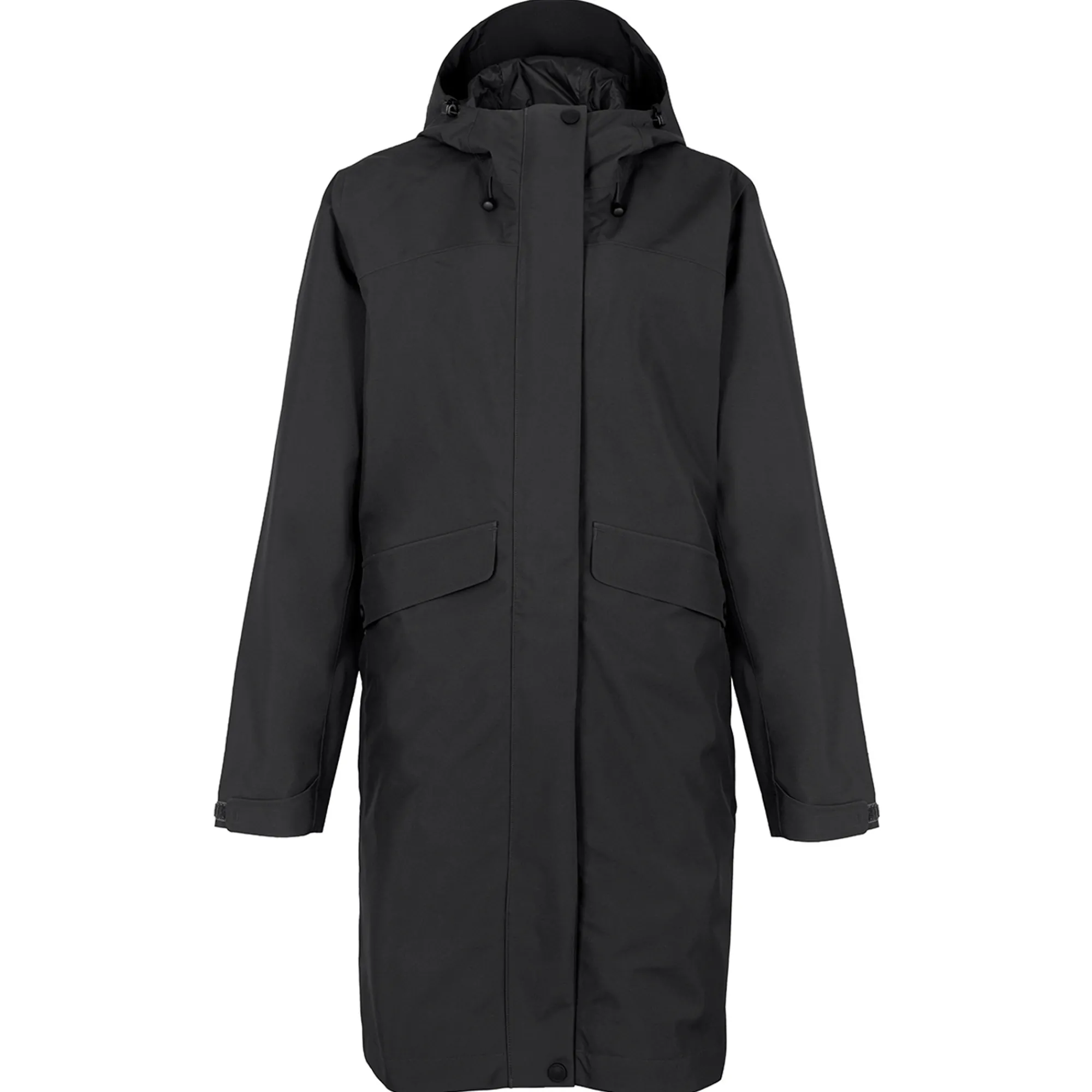 Women Rohan Women'S Kendal Waterproof Jacket Black