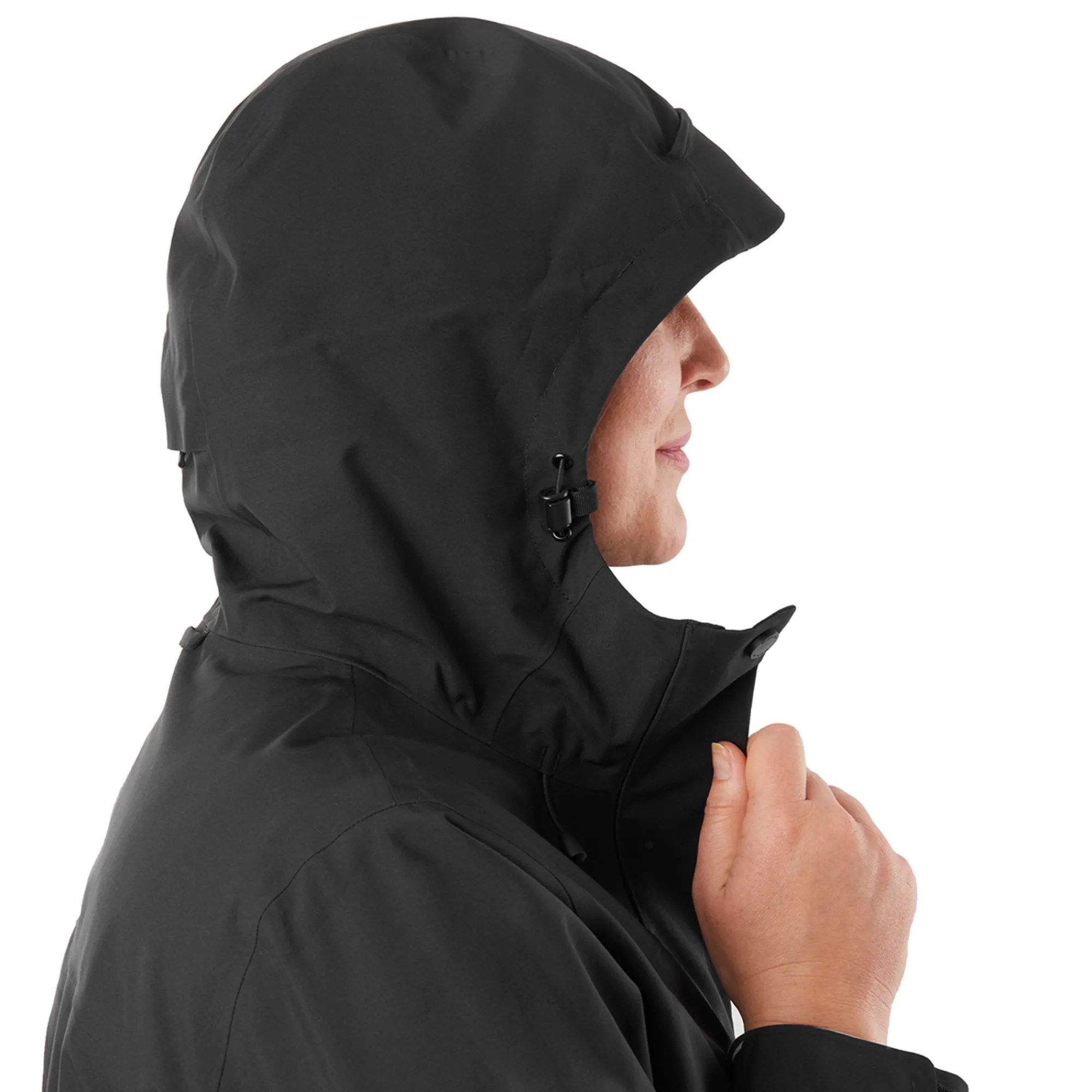 Women Rohan Women'S Kendal Waterproof Jacket Black