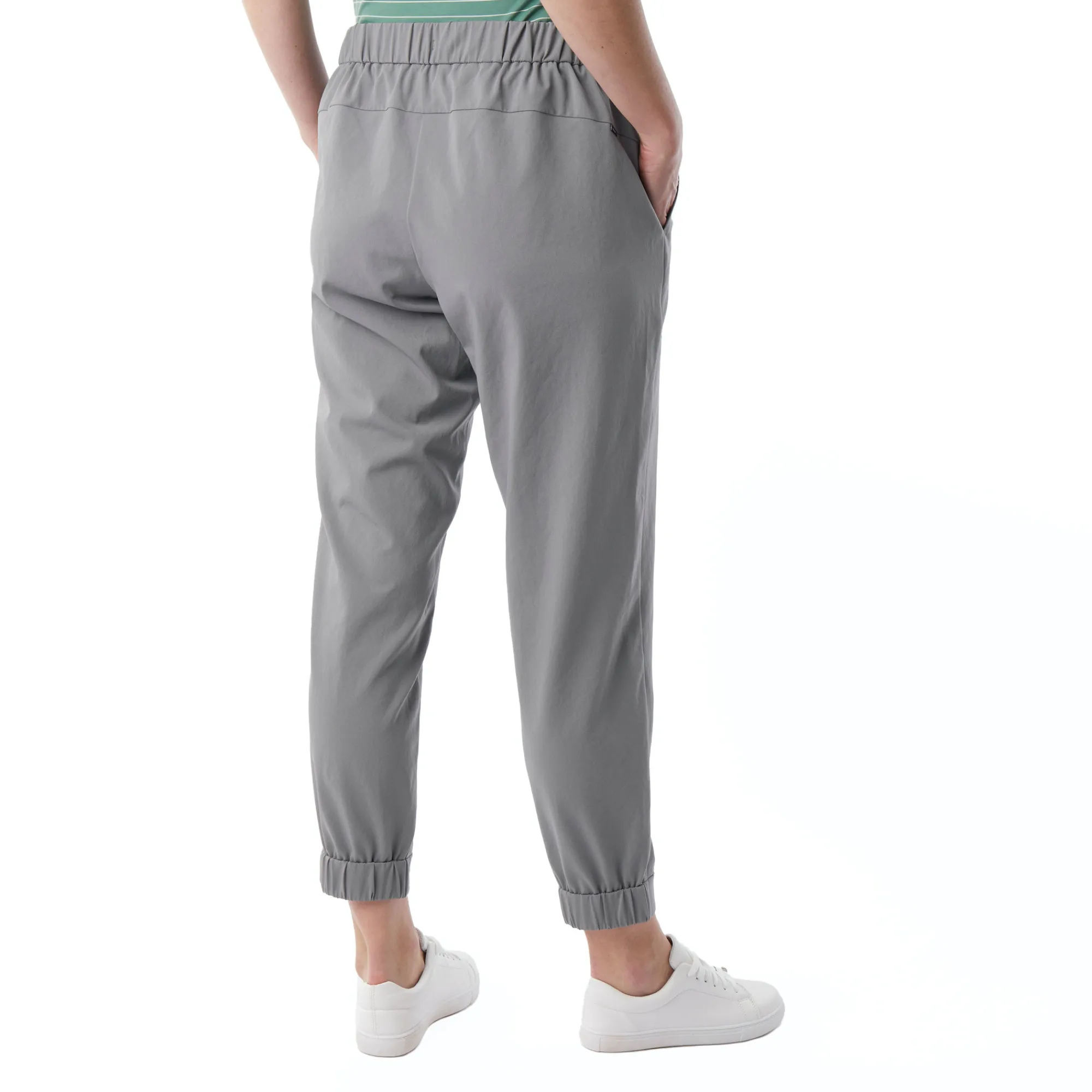 Women Rohan Women'S Luna Trousers Grey Rock