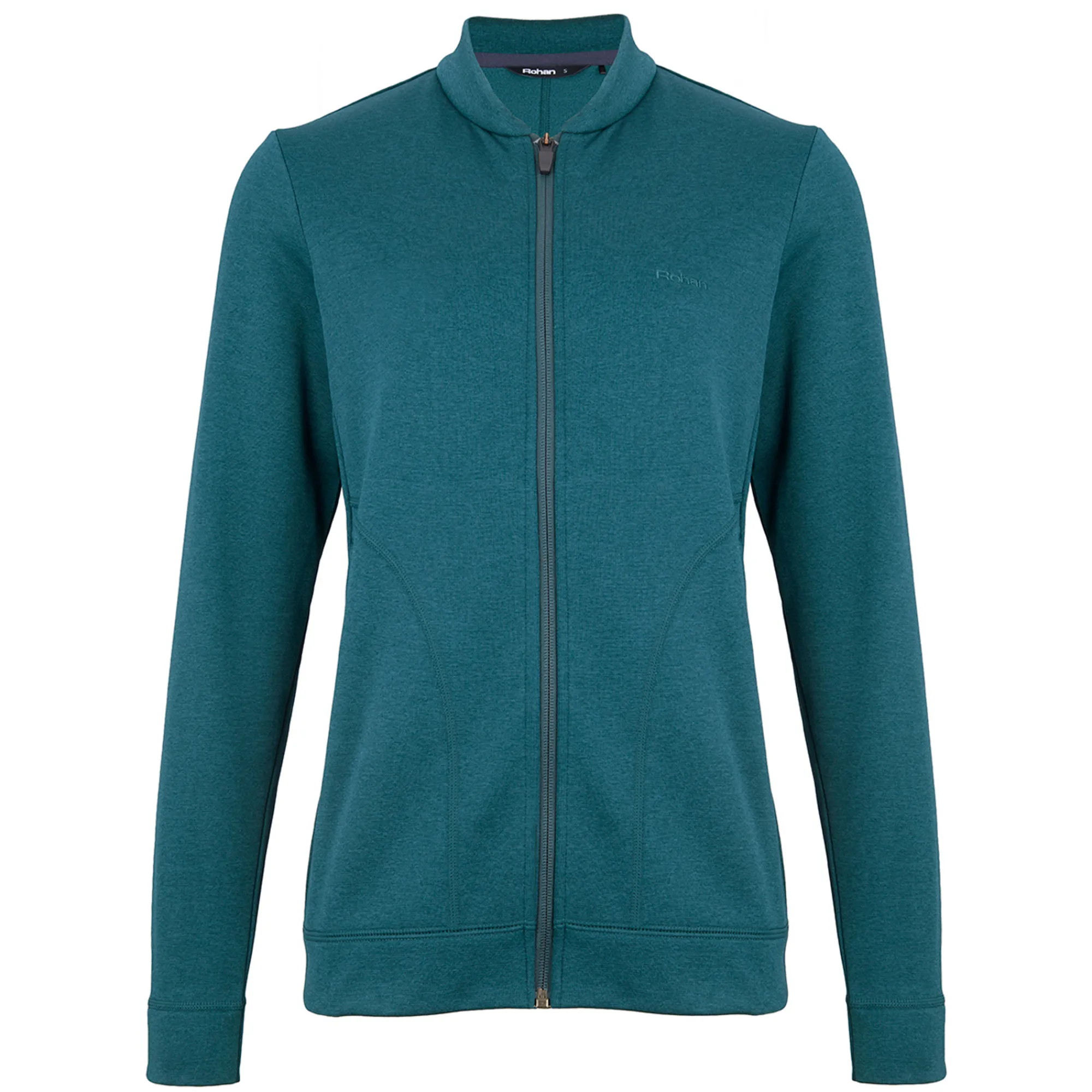 Women Rohan Women'S Metro Jacket Teal Blue Marl