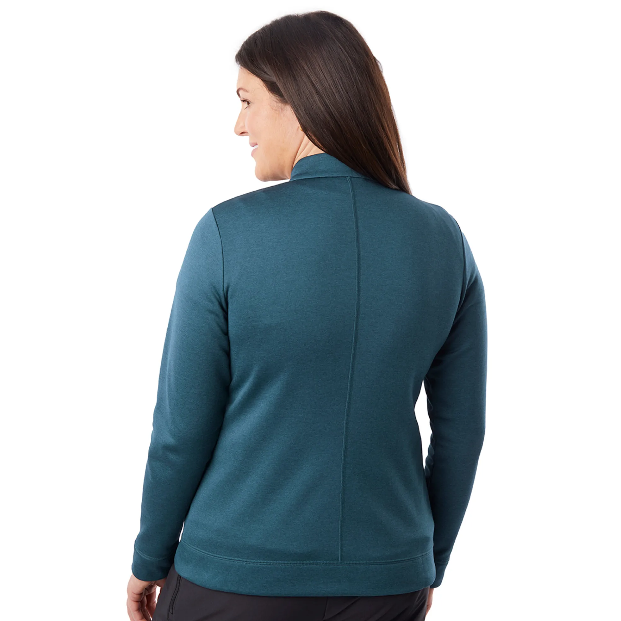 Women Rohan Women'S Metro Jacket Teal Blue Marl
