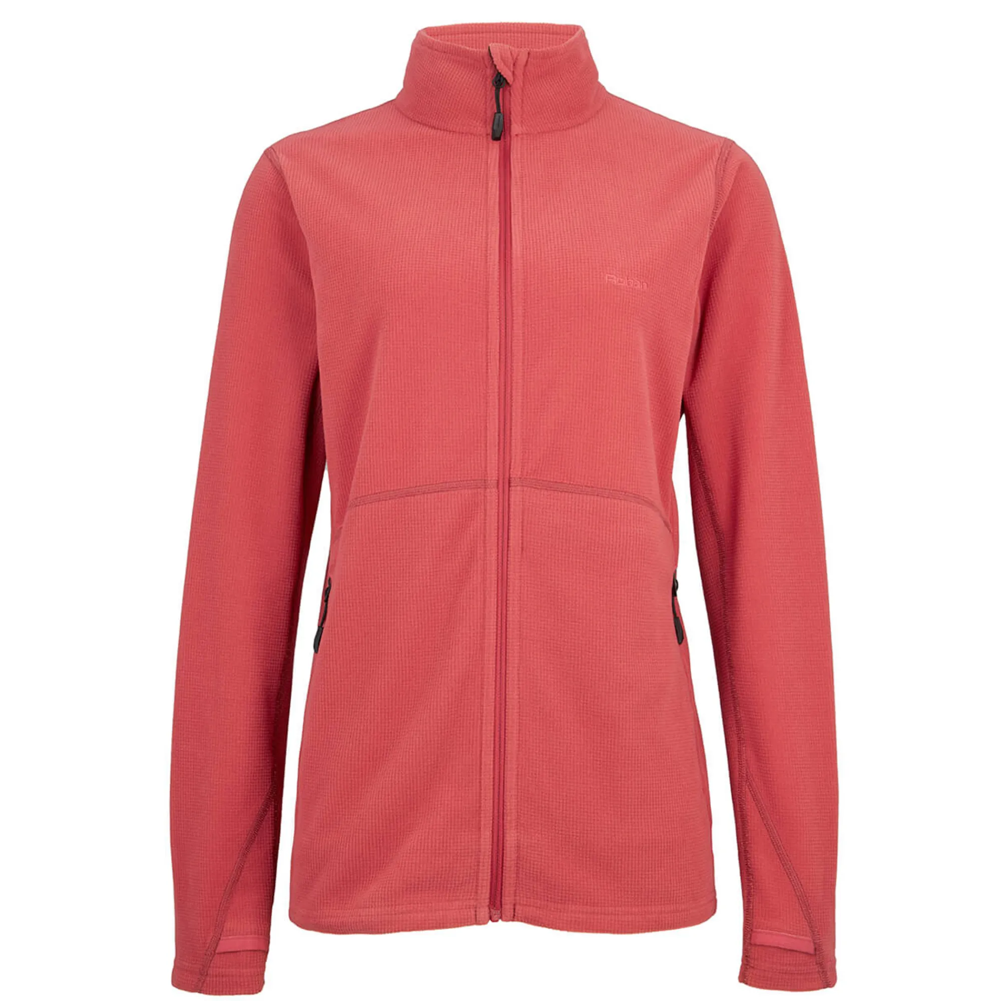 Women Rohan Women'S Microgrid Fleece Jacket Cardinal Pink