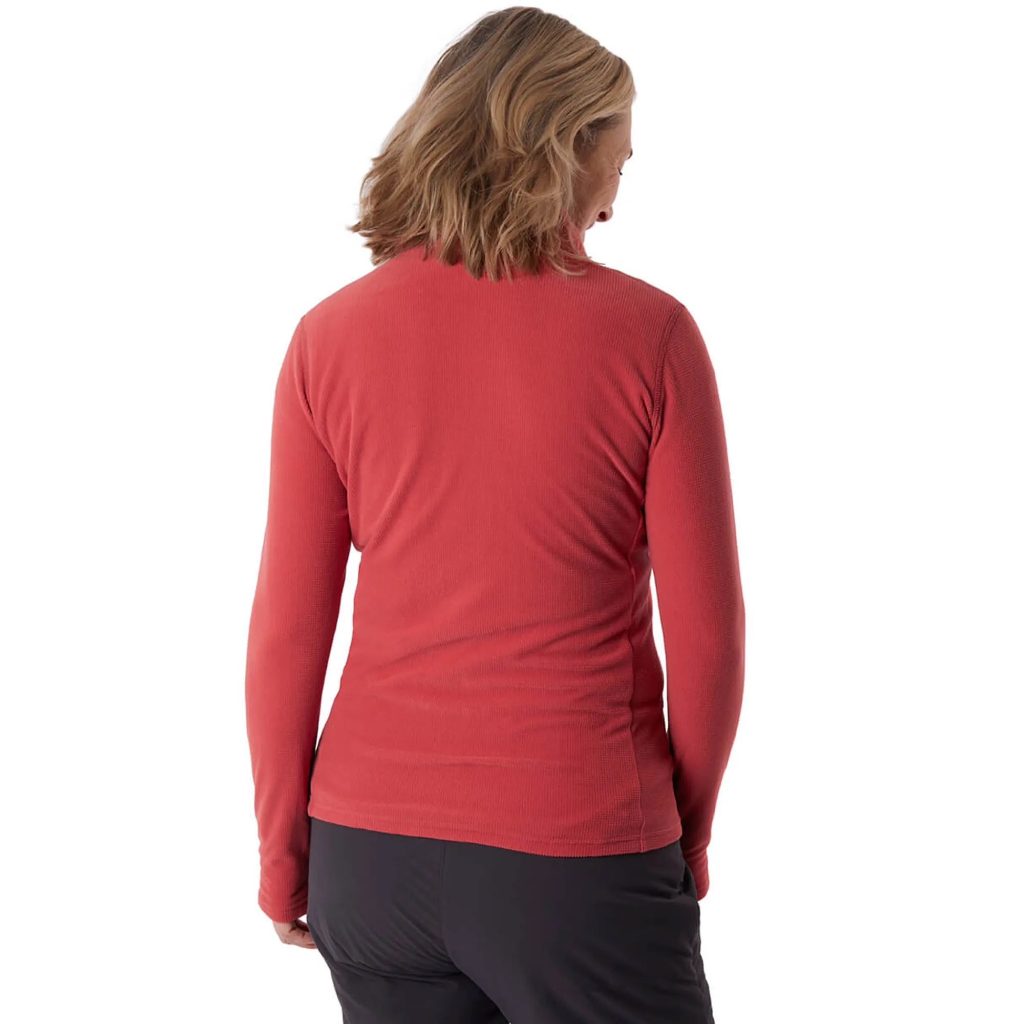 Women Rohan Women'S Microgrid Fleece Jacket Cardinal Pink