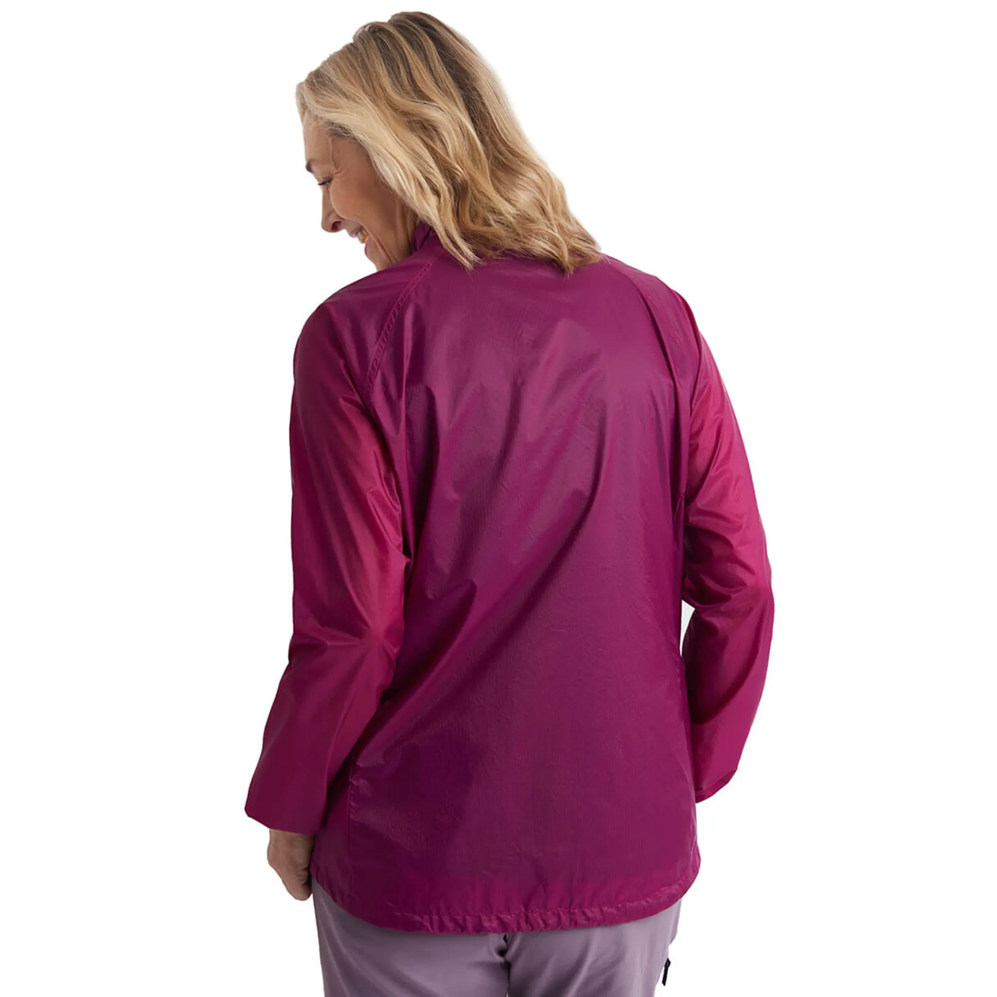 Women Rohan Women'S Nimbus Jacket Raspberry Pink