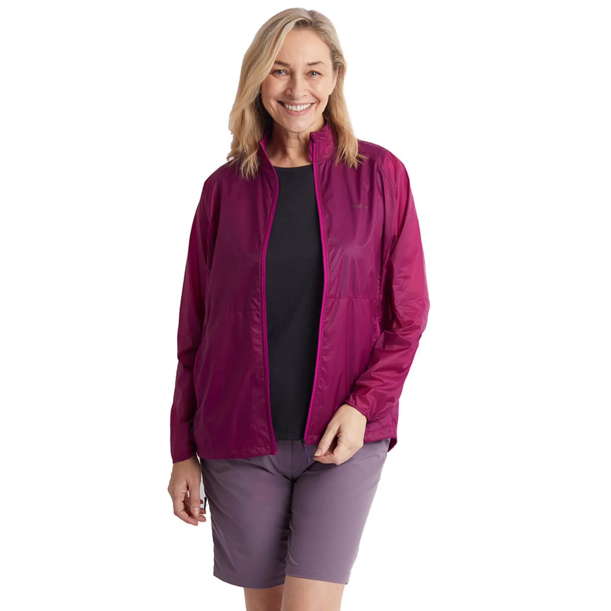 Women Rohan Women'S Nimbus Jacket Raspberry Pink
