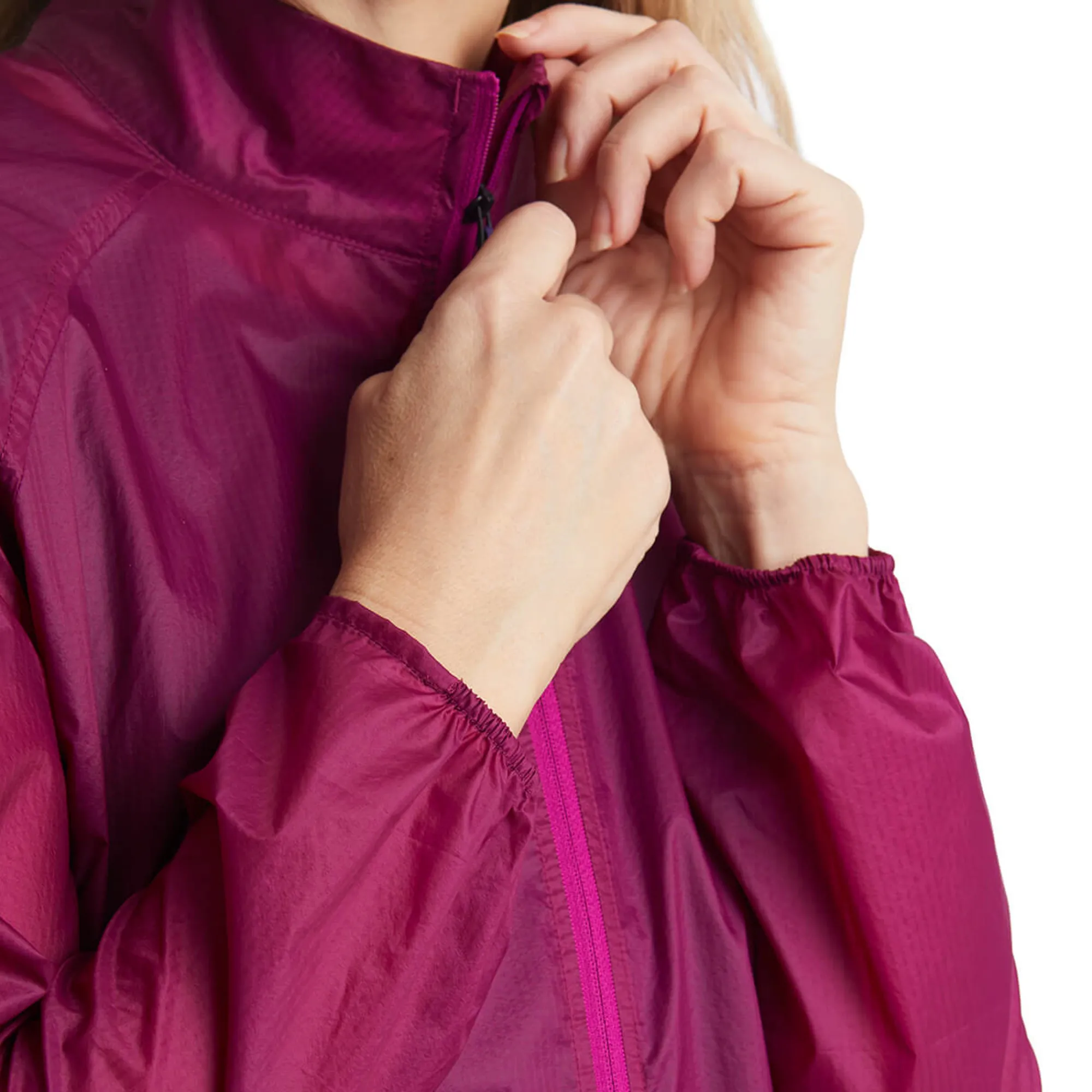 Women Rohan Women'S Nimbus Jacket Raspberry Pink