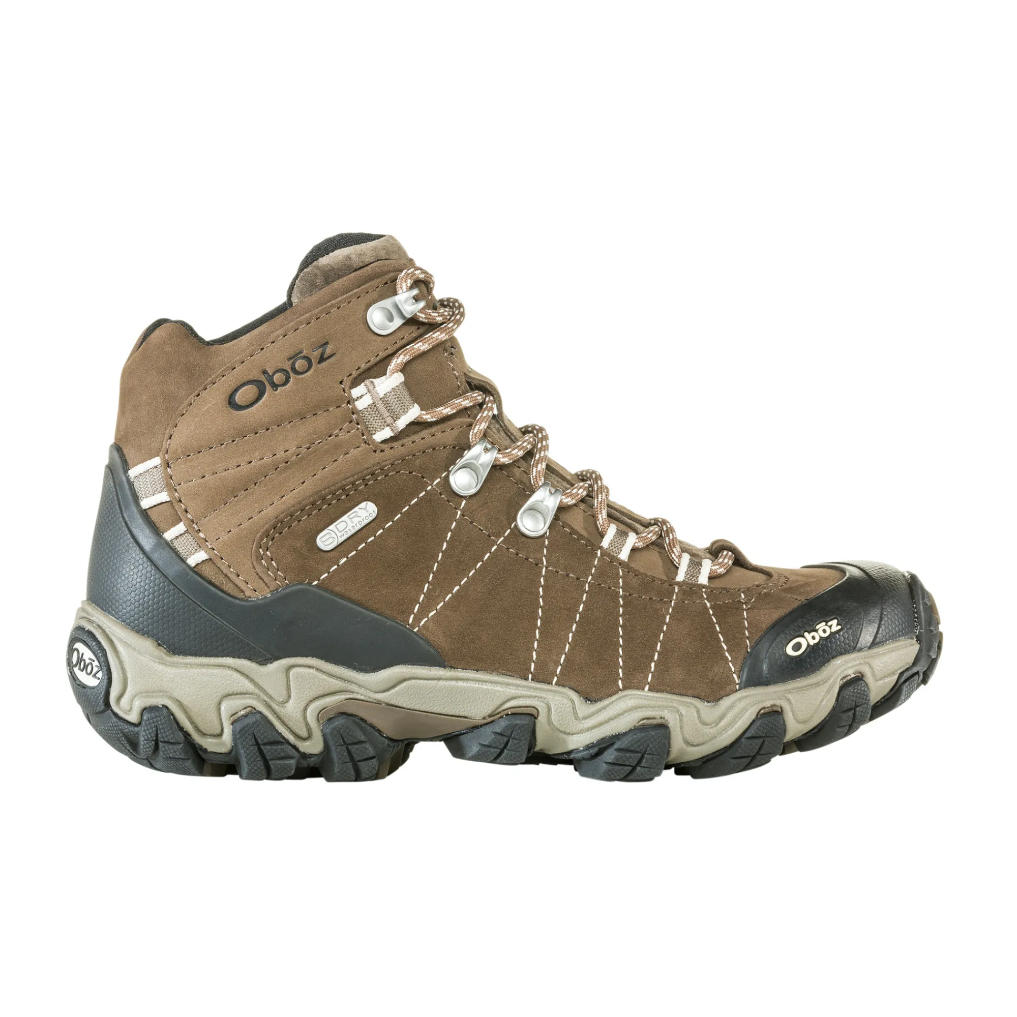Women Rohan Women'S Oboz Bridger Mid B Dry Walnut
