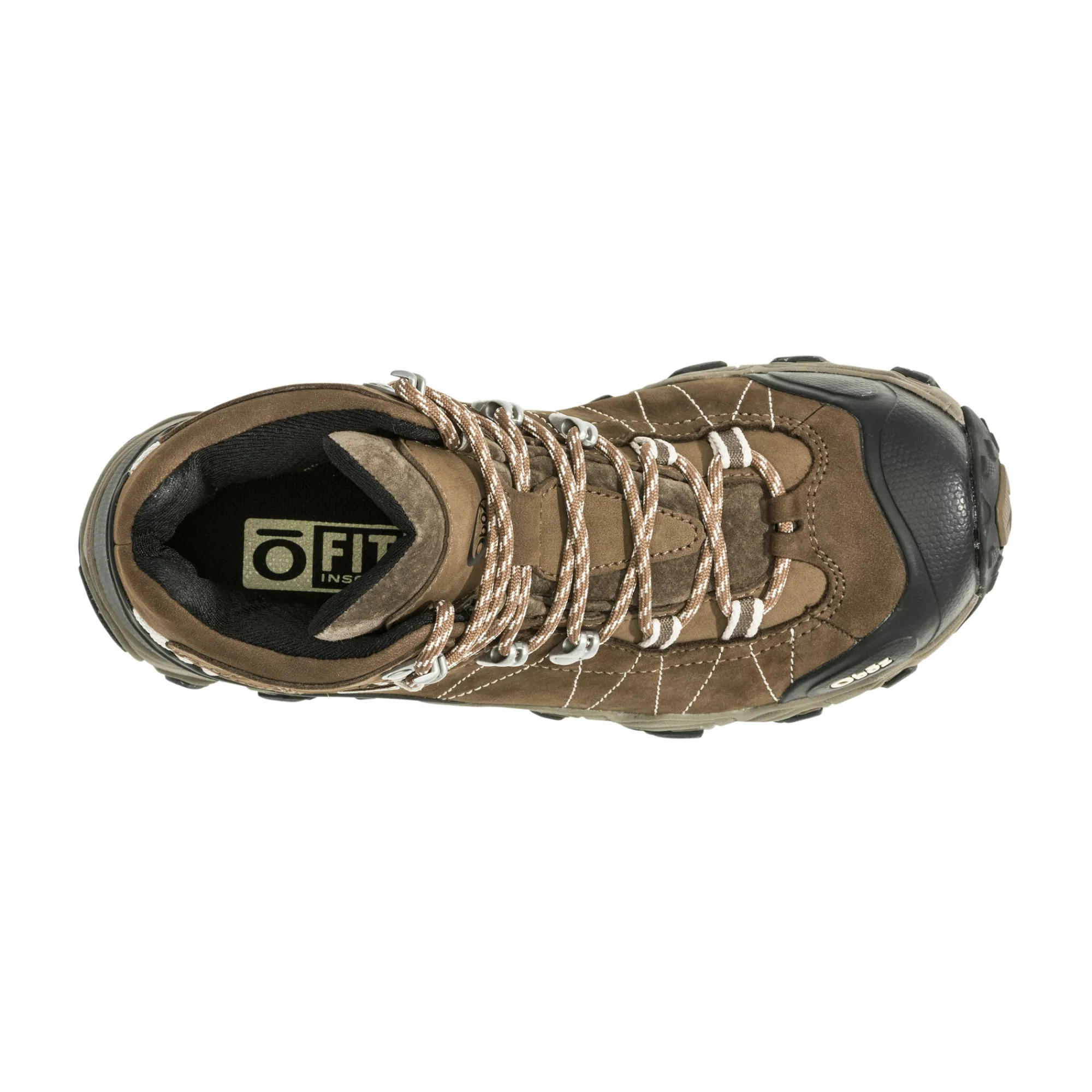 Women Rohan Women'S Oboz Bridger Mid B Dry Walnut