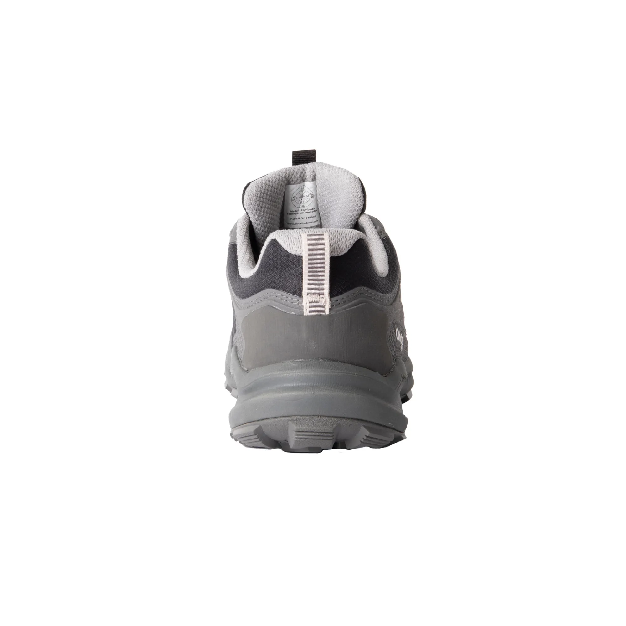 Women Rohan Women'S Oboz Katabatic Low B Dry Black