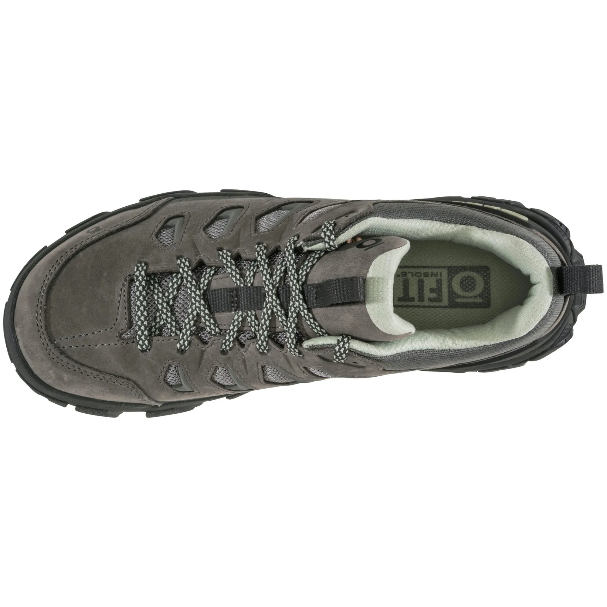 Women Rohan Women'S Oboz Sawtooth X Low B Dry - Wide Hazy Grey