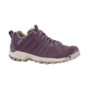 Women Rohan Women'S Oboz Sypes Low Leather B Dry Waterproof Shoes Desert Plum