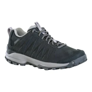 Women Rohan Women'S Oboz Sypes Low Leather B Dry - Wide Black Sea