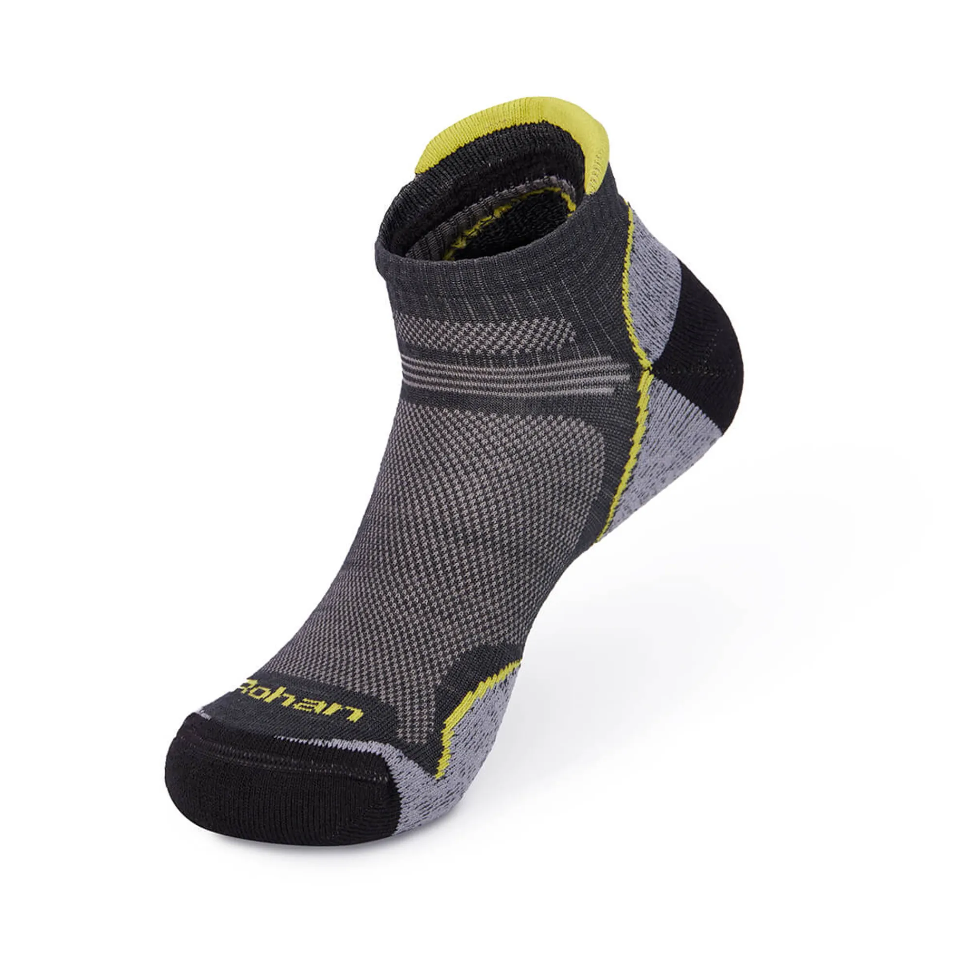 Women Rohan Women'S Pathway Socks Black/Lime