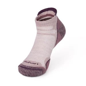Women Rohan Women'S Pathway Socks Mauve Purple Marl